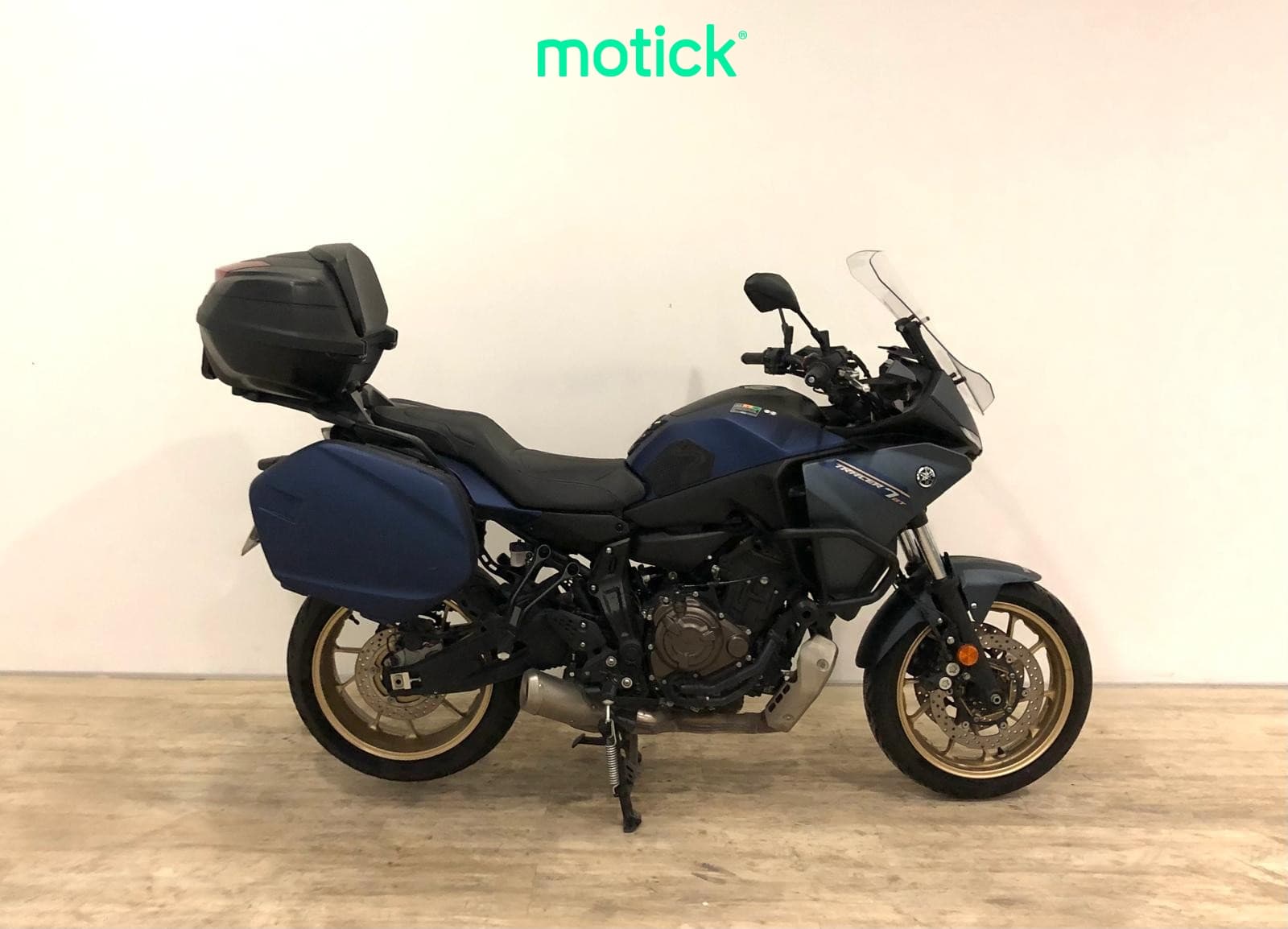 YAMAHA TRACER 7 GT (3 MALETAS) (A)