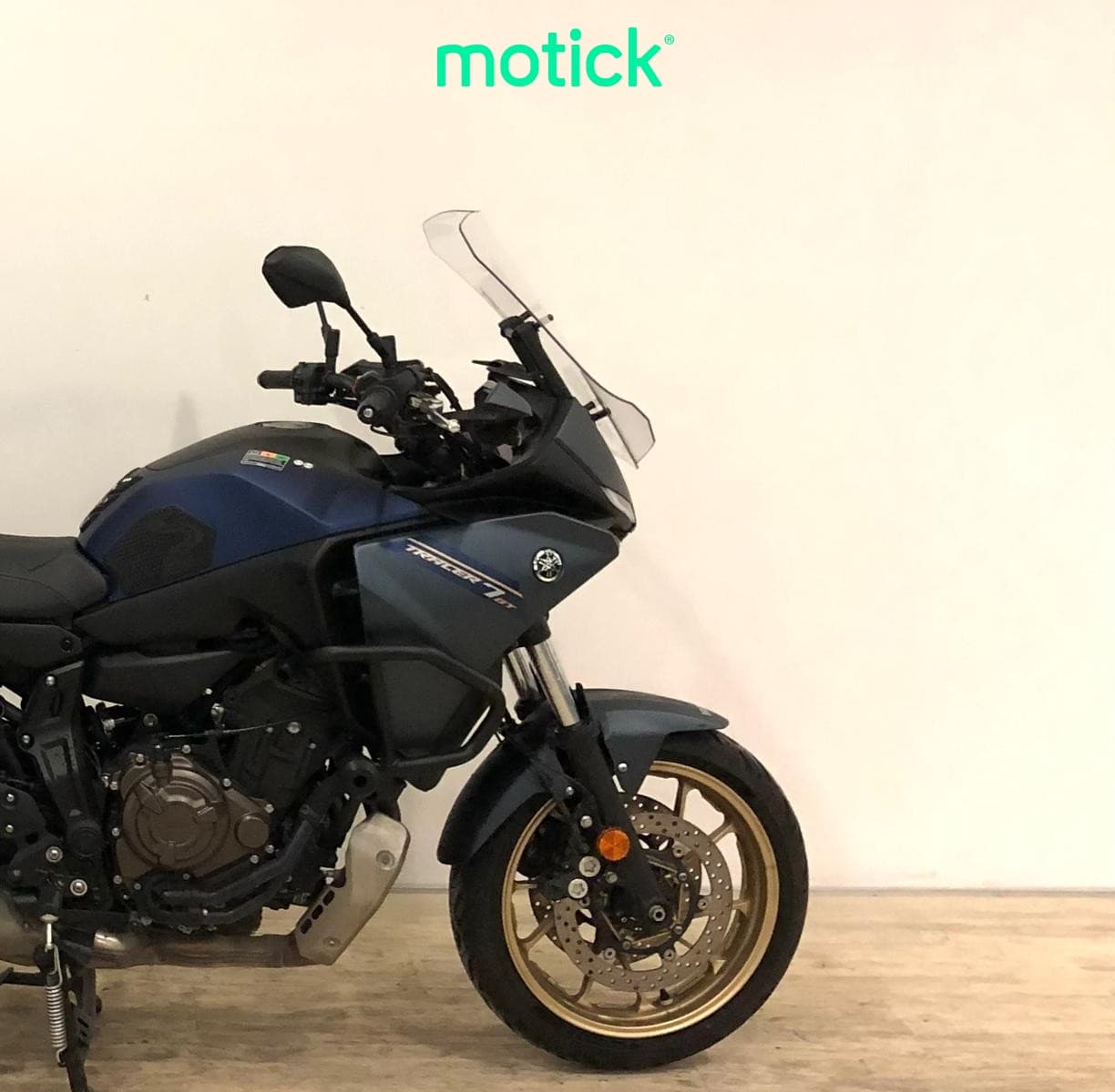 YAMAHA TRACER 7 GT (3 MALETAS) (A)