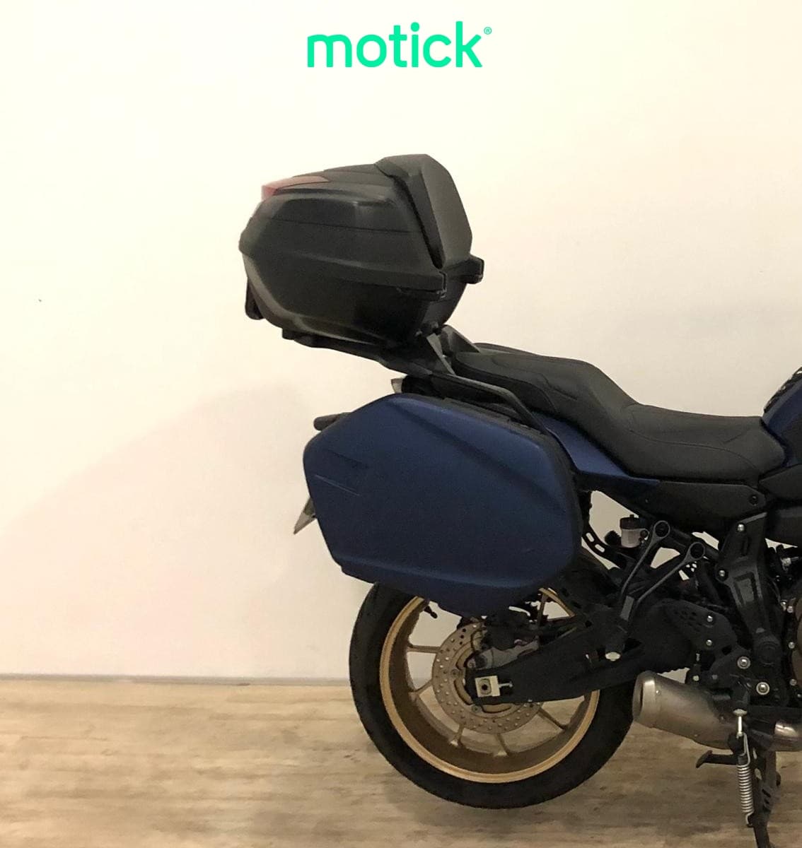 YAMAHA TRACER 7 GT (3 MALETAS) (A)