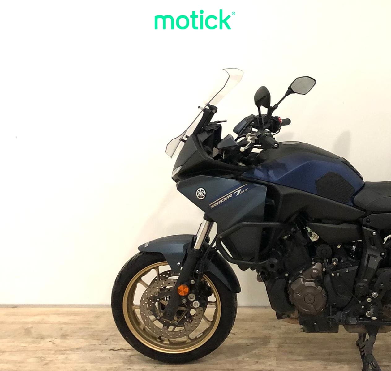 YAMAHA TRACER 7 GT (3 MALETAS) (A)
