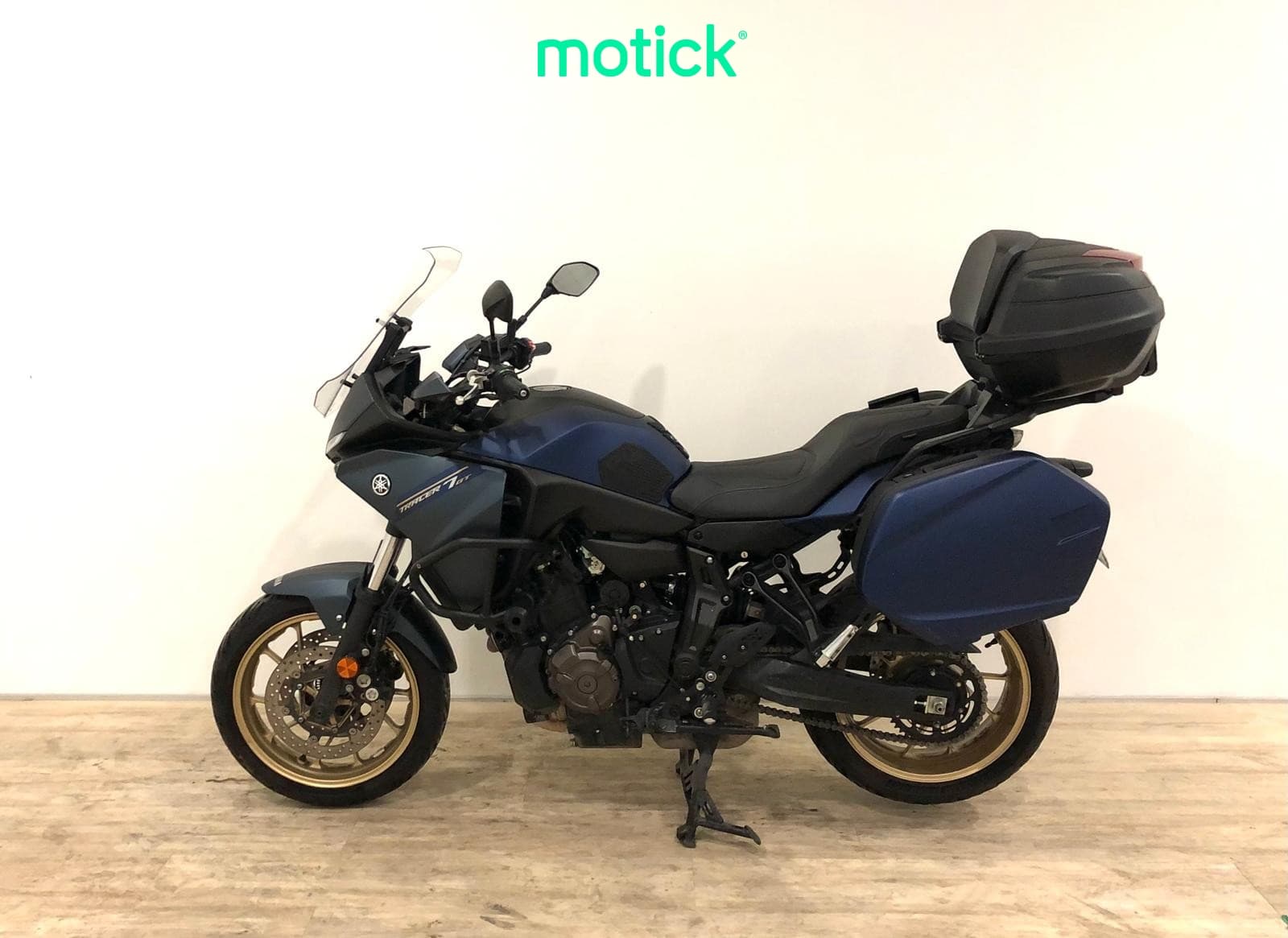 YAMAHA TRACER 7 GT (3 MALETAS) (A)