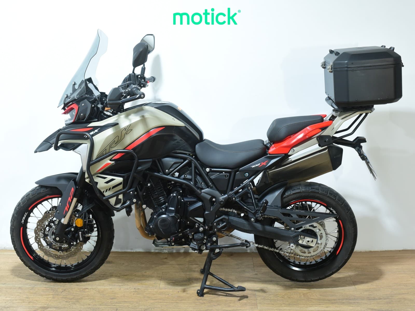 BENELLI TRK 702 X (TOP CASE) (A)