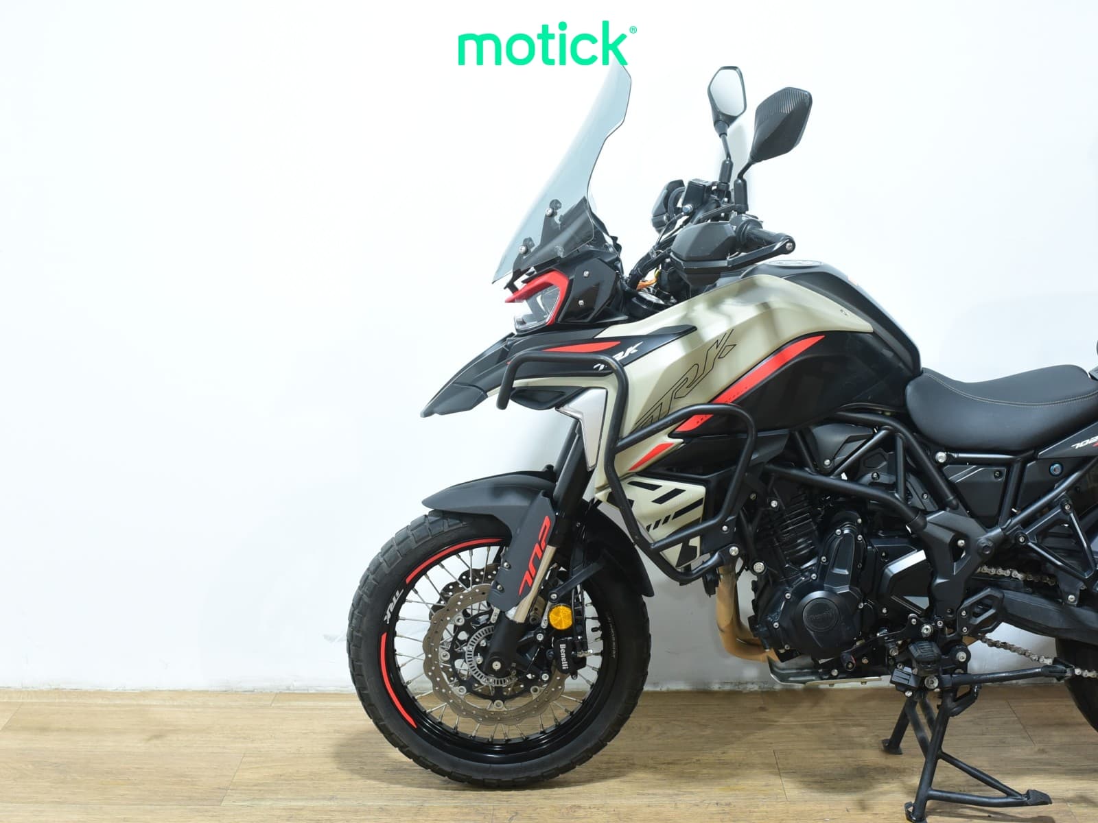 BENELLI TRK 702 X (TOP CASE) (A)