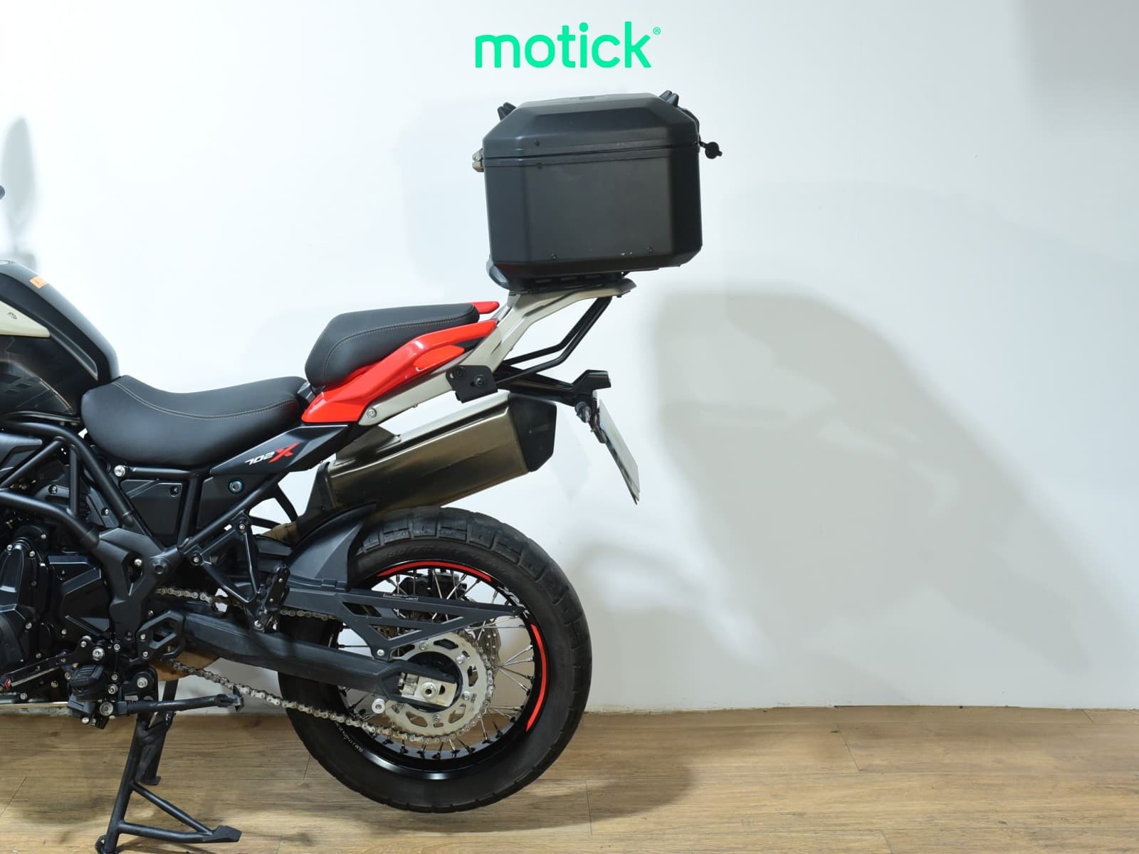 BENELLI TRK 702 X (TOP CASE) (A)