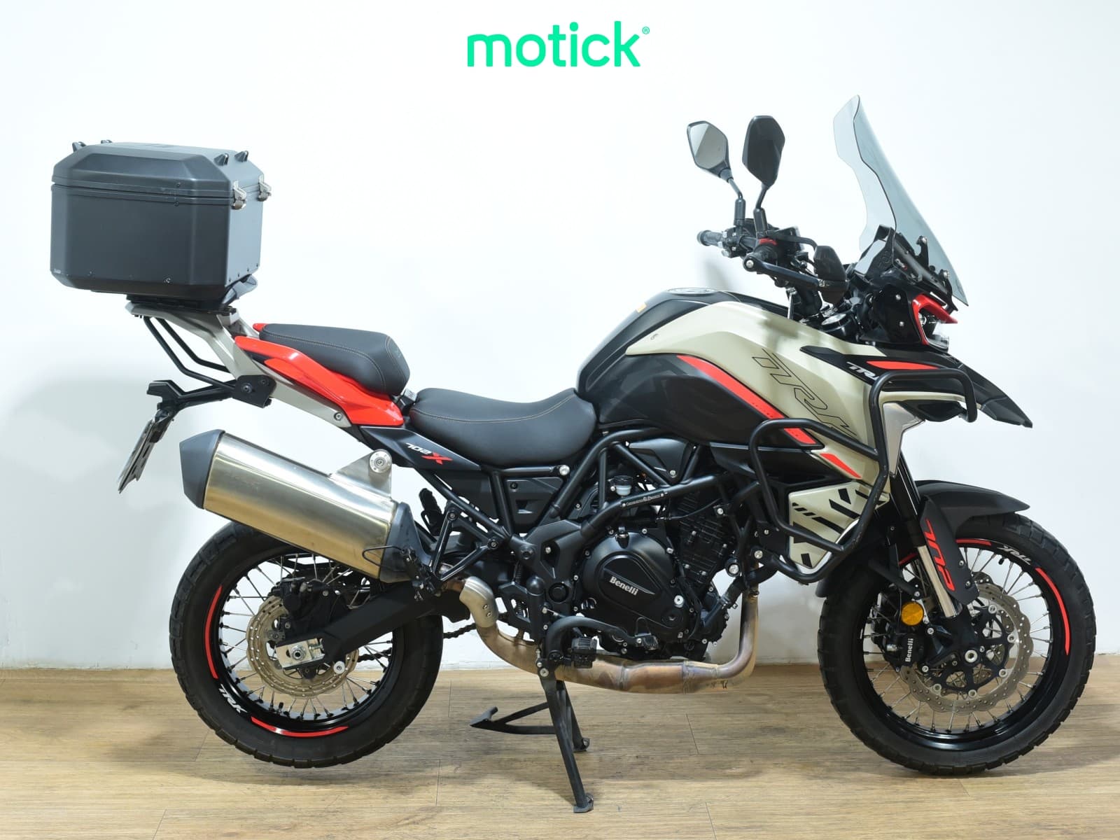 BENELLI TRK 702 X (TOP CASE) (A)