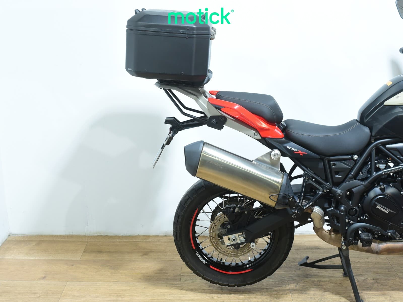 BENELLI TRK 702 X (TOP CASE) (A)