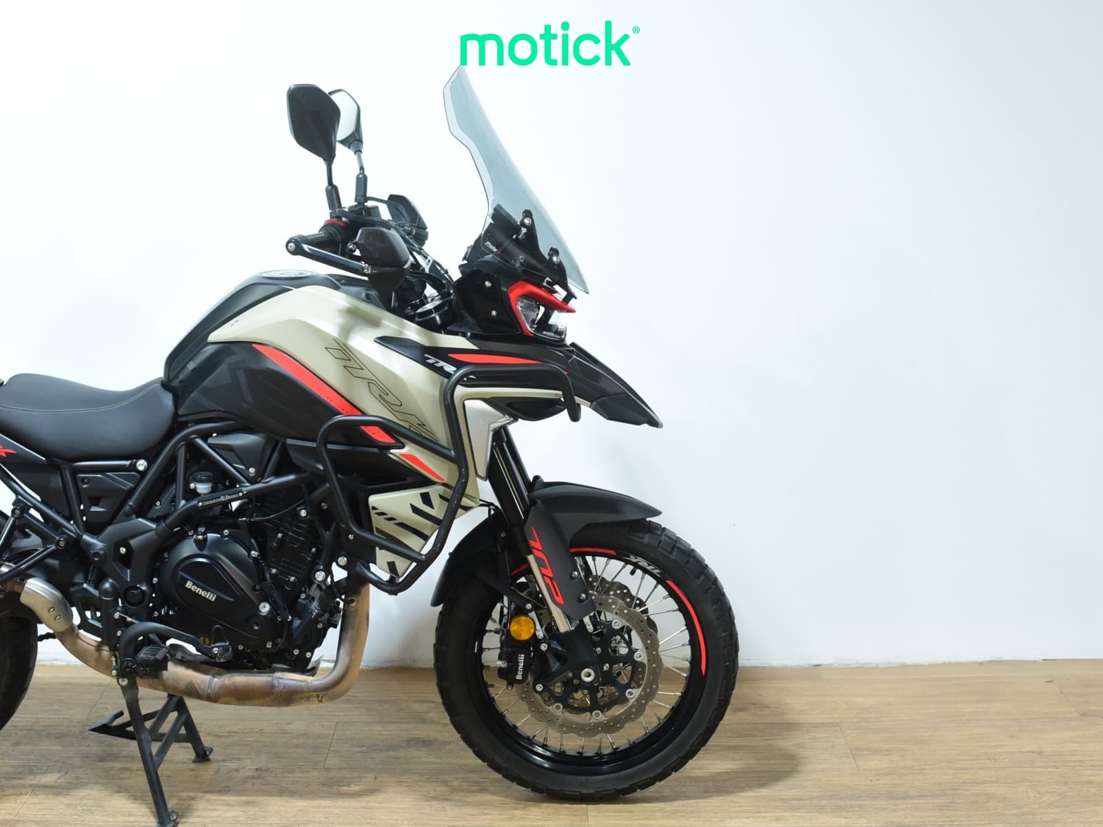 BENELLI TRK 702 X (TOP CASE) (A)
