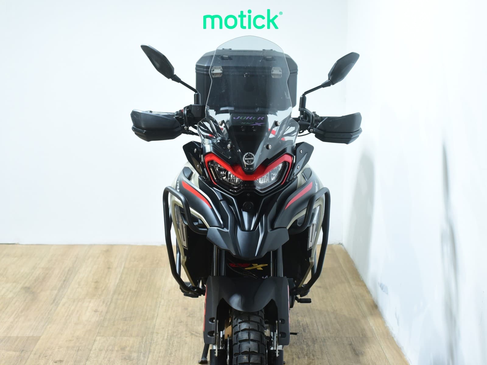 BENELLI TRK 702 X (TOP CASE) (A)