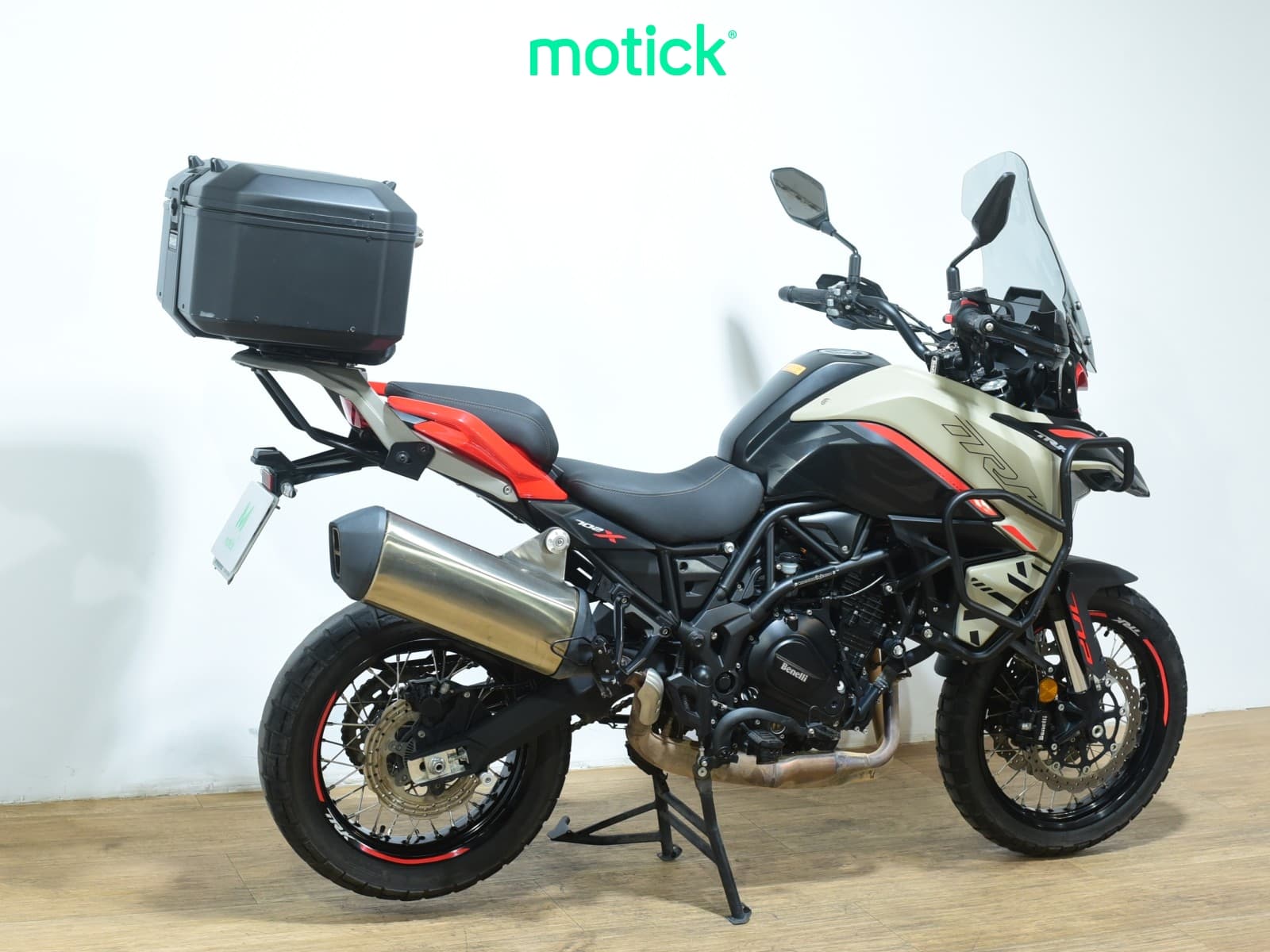 BENELLI TRK 702 X (TOP CASE) (A)