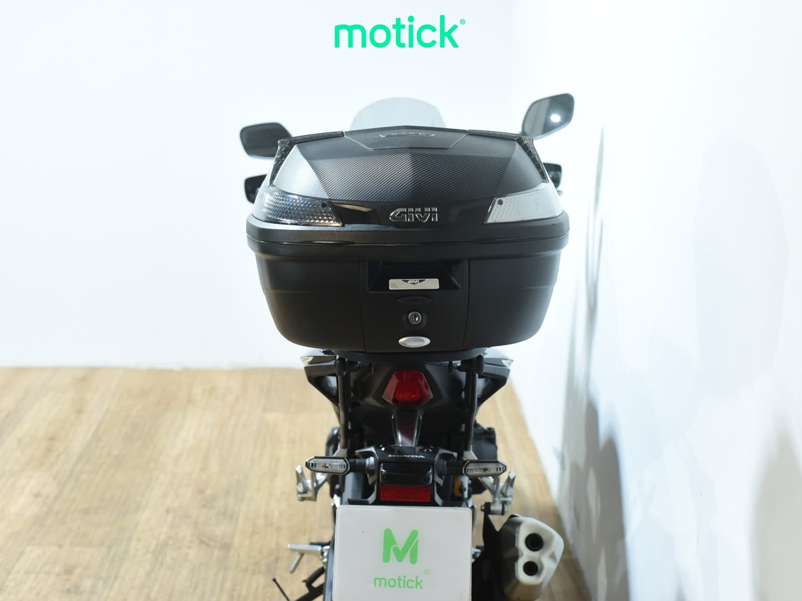 HONDA CB 500 F (TOP CASE)