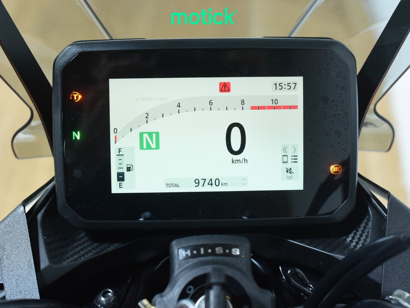 HONDA CB 500 F (TOP CASE)