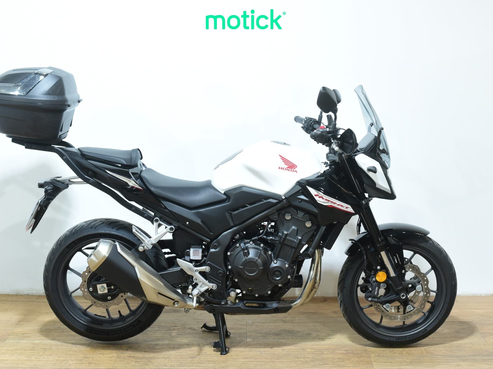 HONDA CB 500 F (TOP CASE)