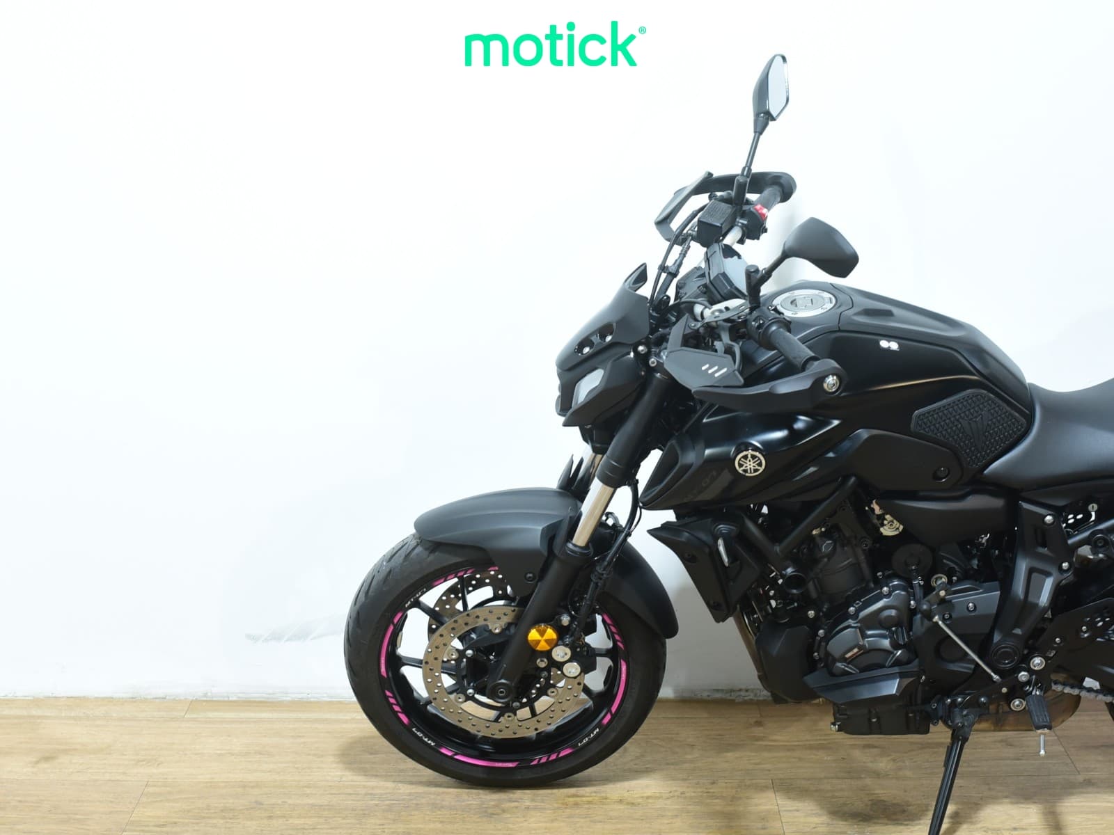 YAMAHA MT-07 (A2)