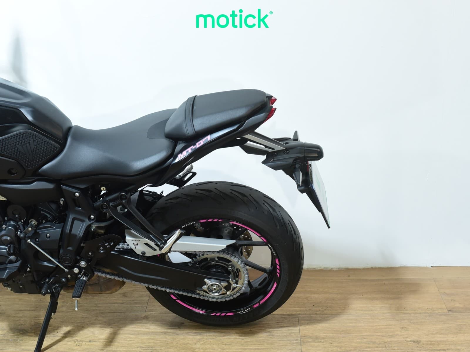 YAMAHA MT-07 (A2)