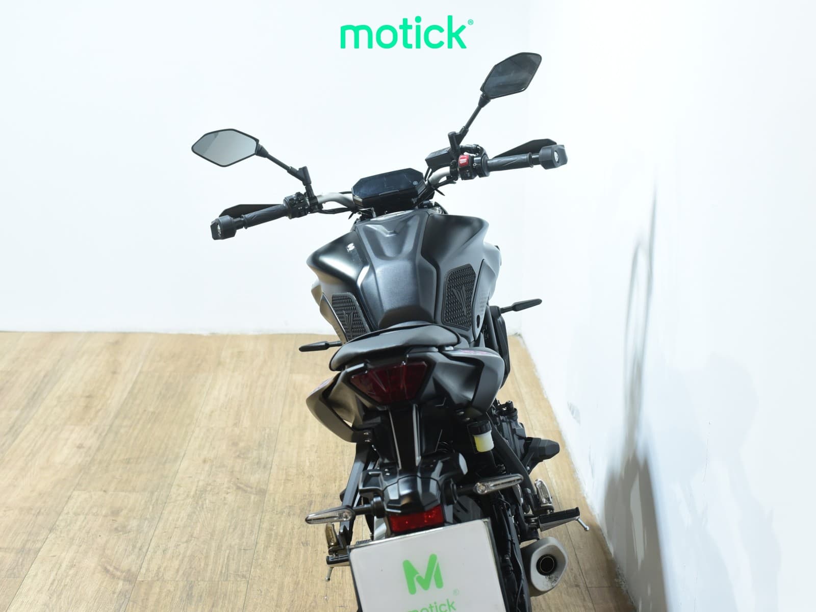YAMAHA MT-07 (A2)