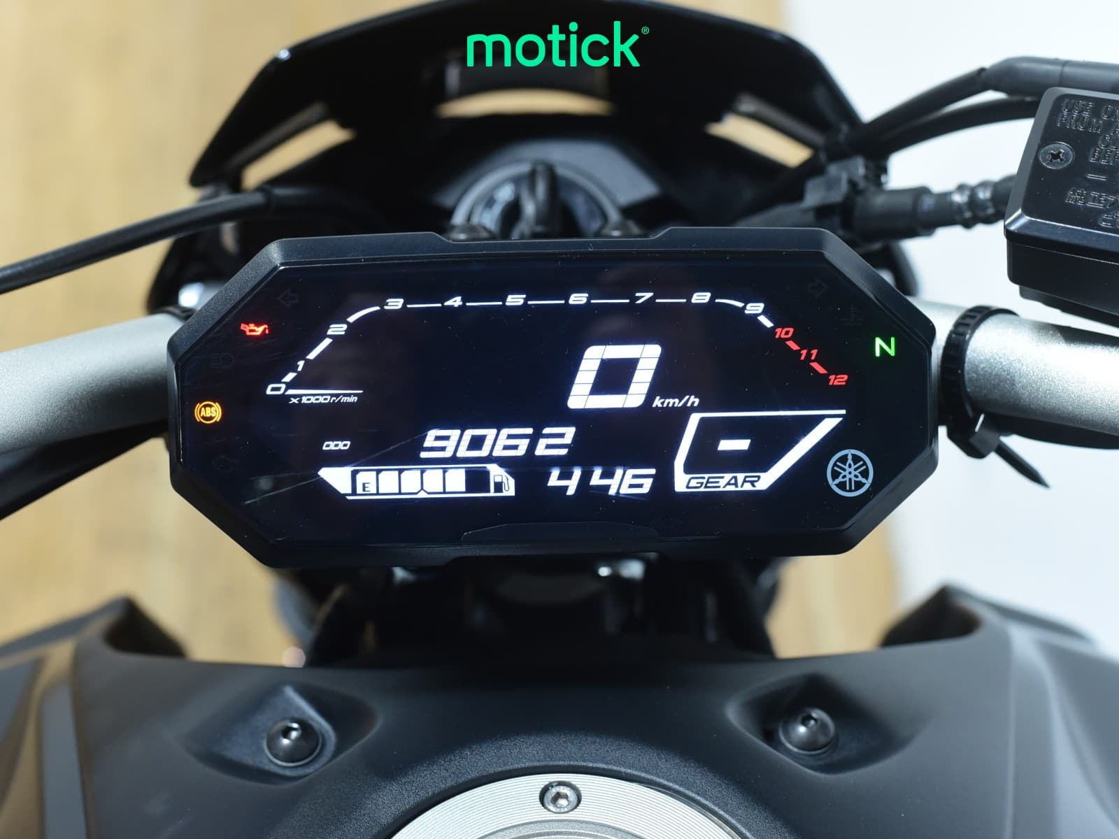 YAMAHA MT-07 (A2)