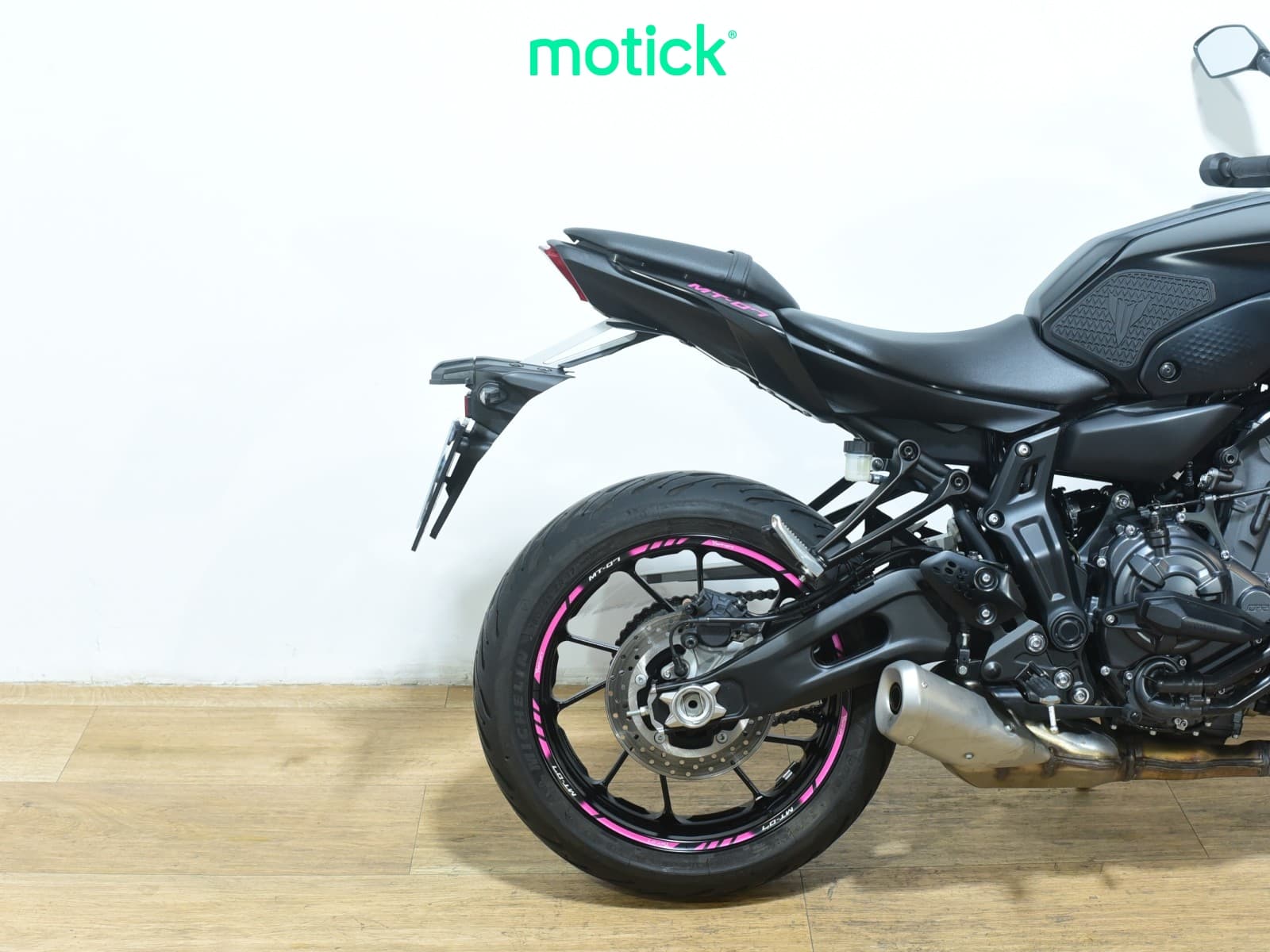 YAMAHA MT-07 (A2)