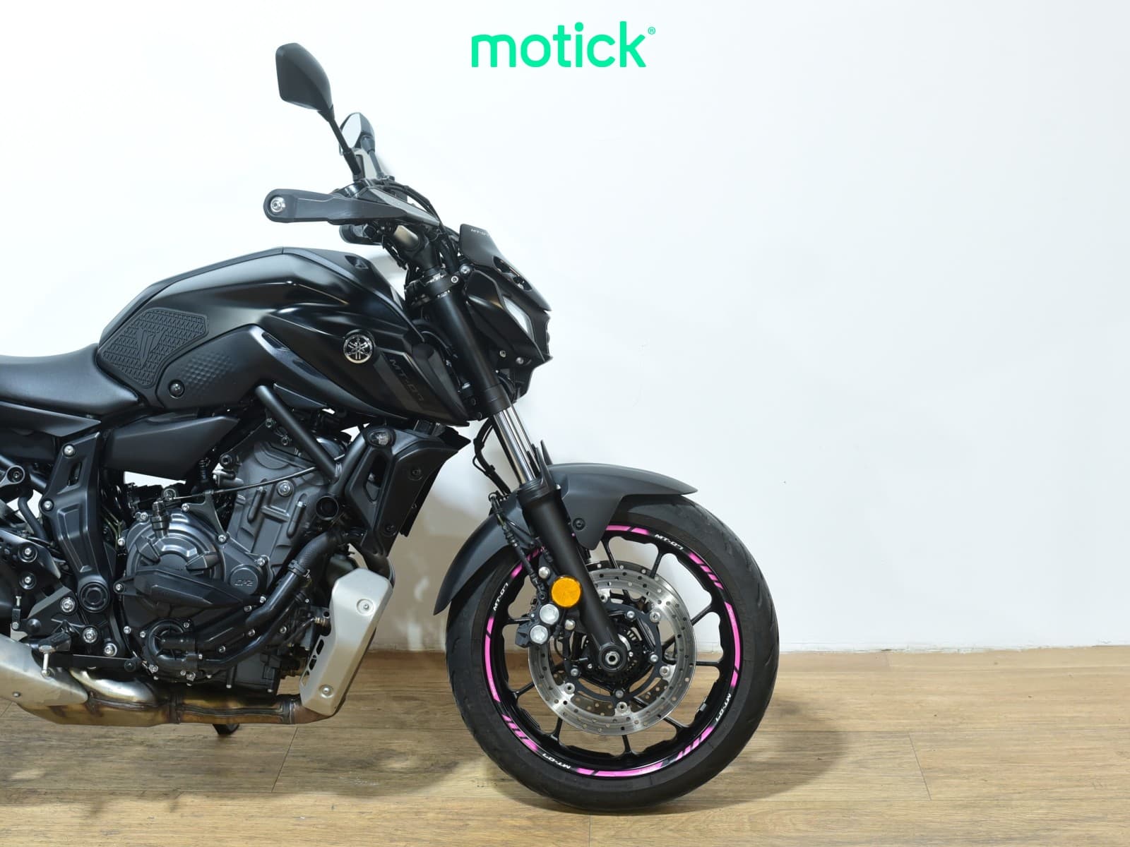 YAMAHA MT-07 (A2)