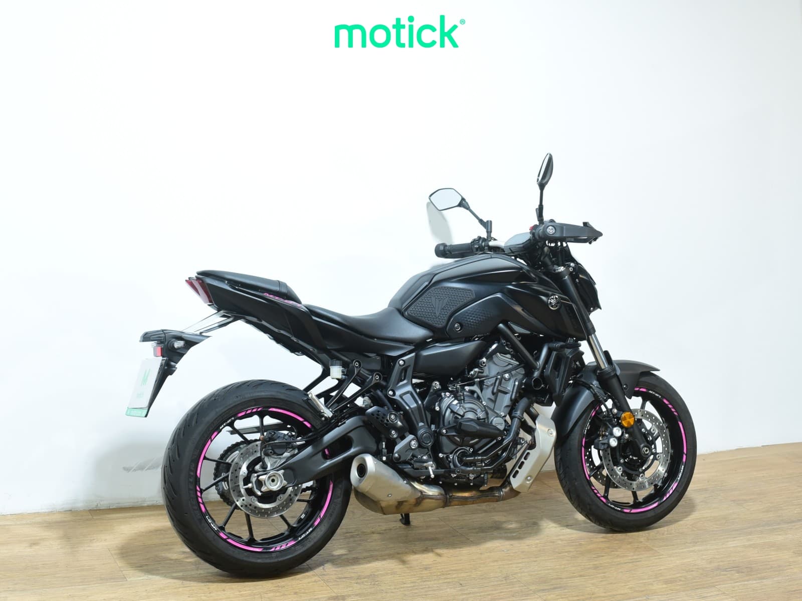 YAMAHA MT-07 (A2)