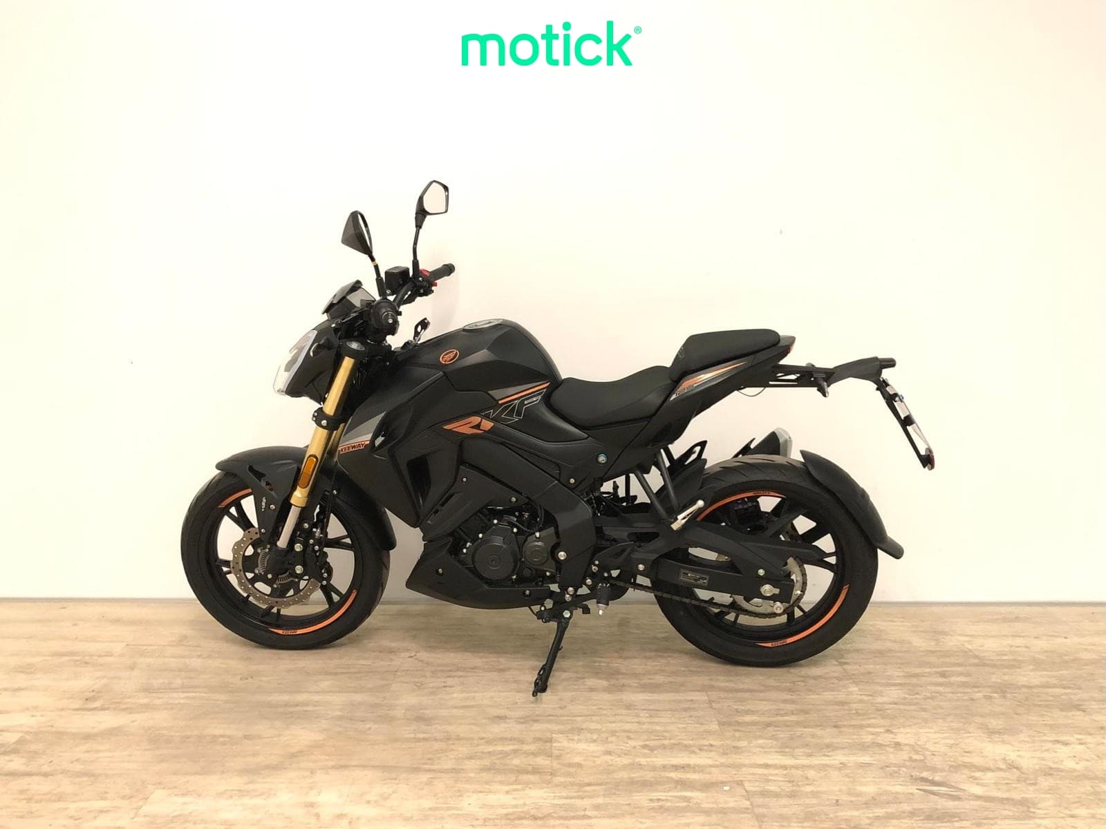 KEEWAY RKF 125
