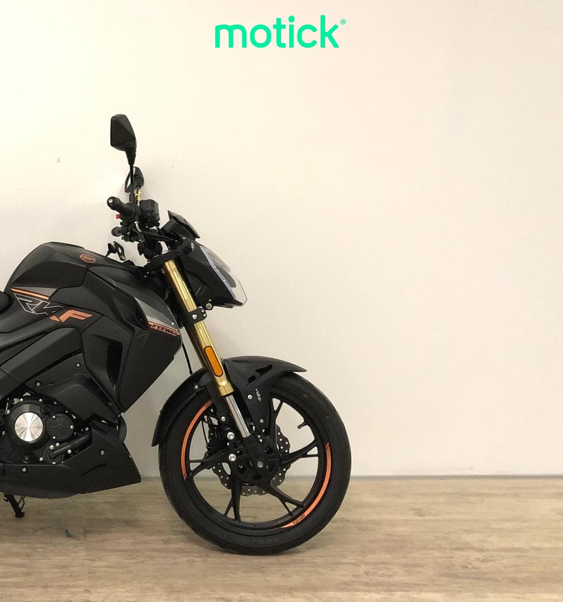 KEEWAY RKF 125