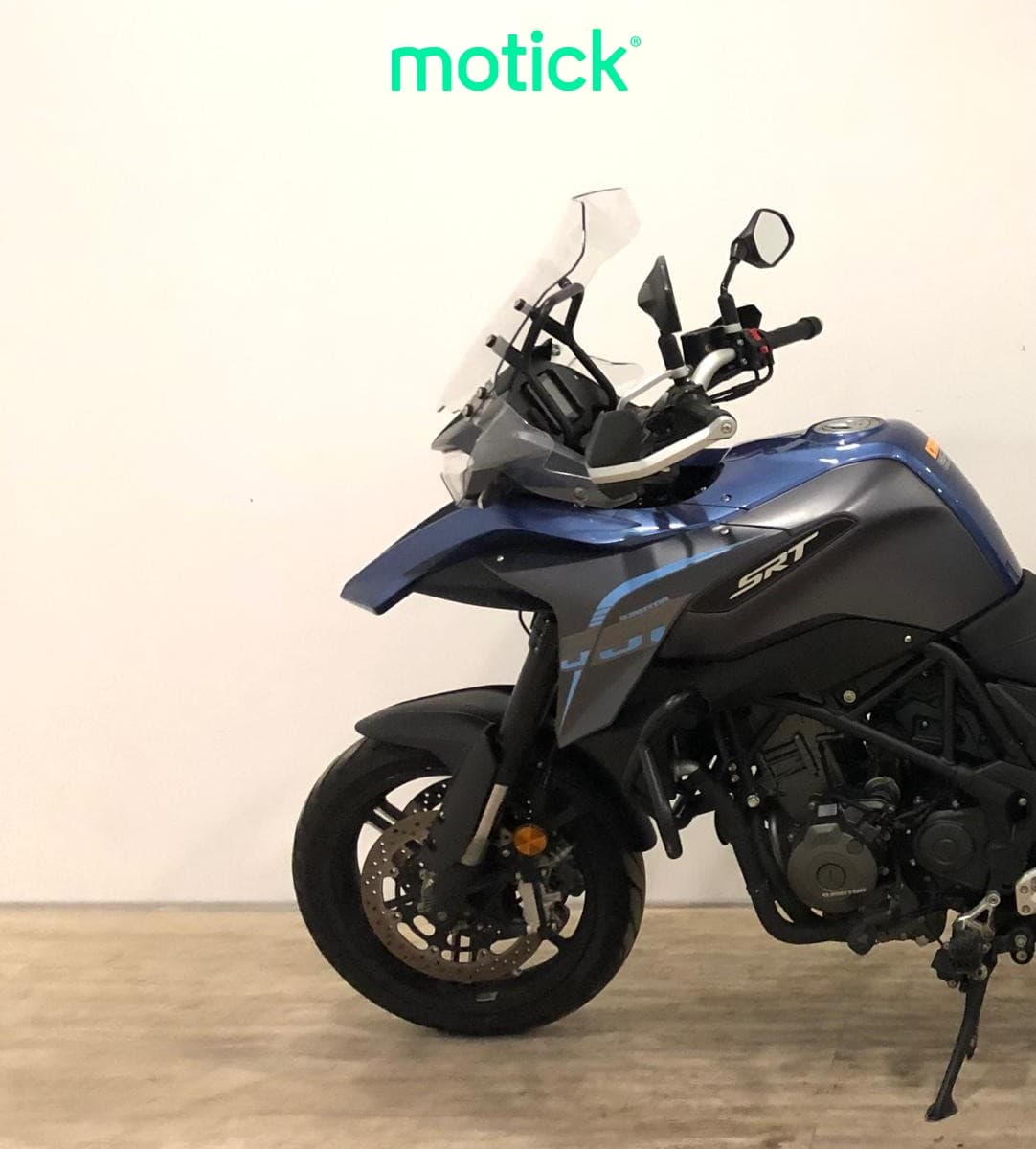 QJMOTOR SRT 550 X (TRES MALETAS)