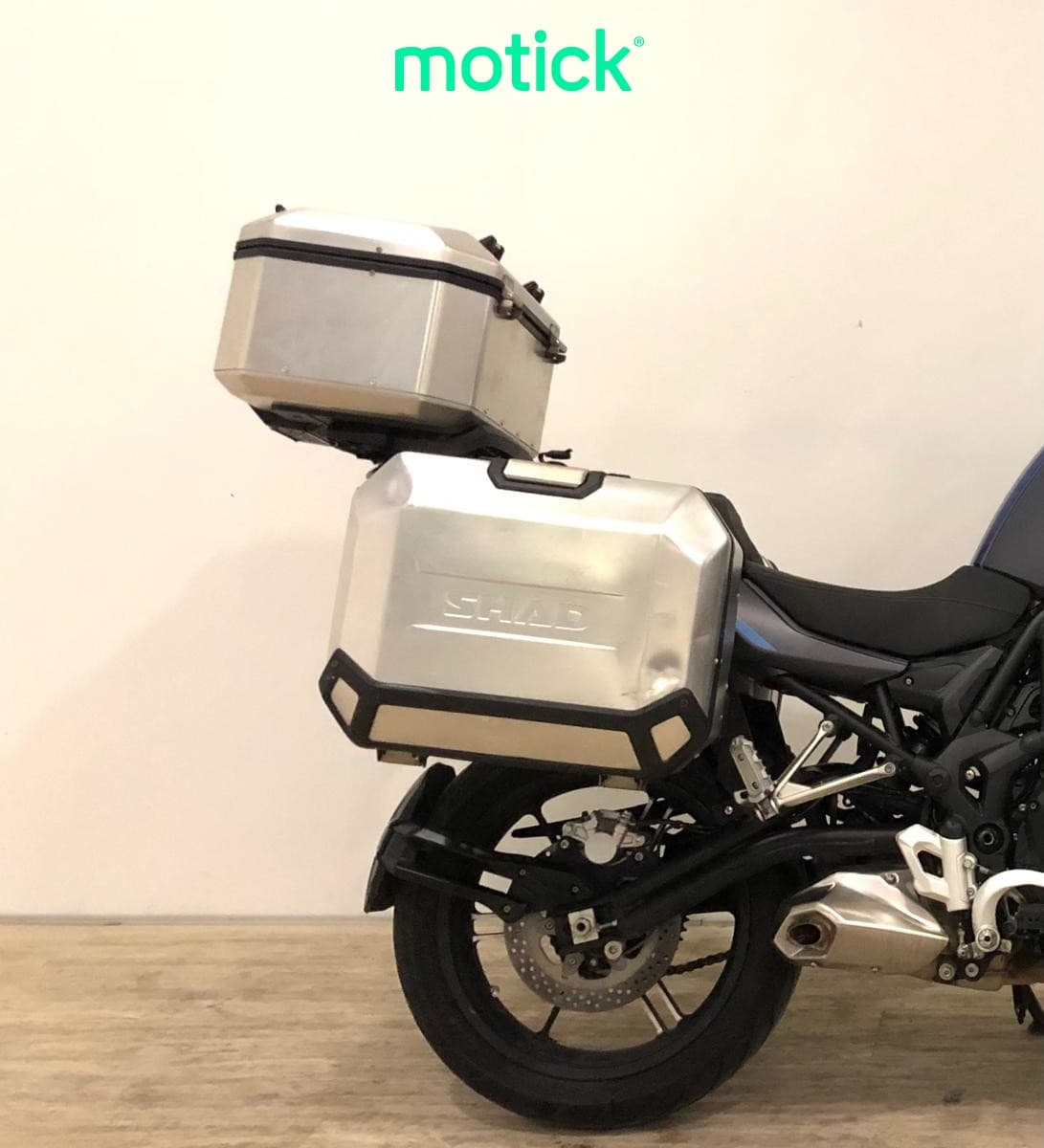 QJMOTOR SRT 550 X (TRES MALETAS)