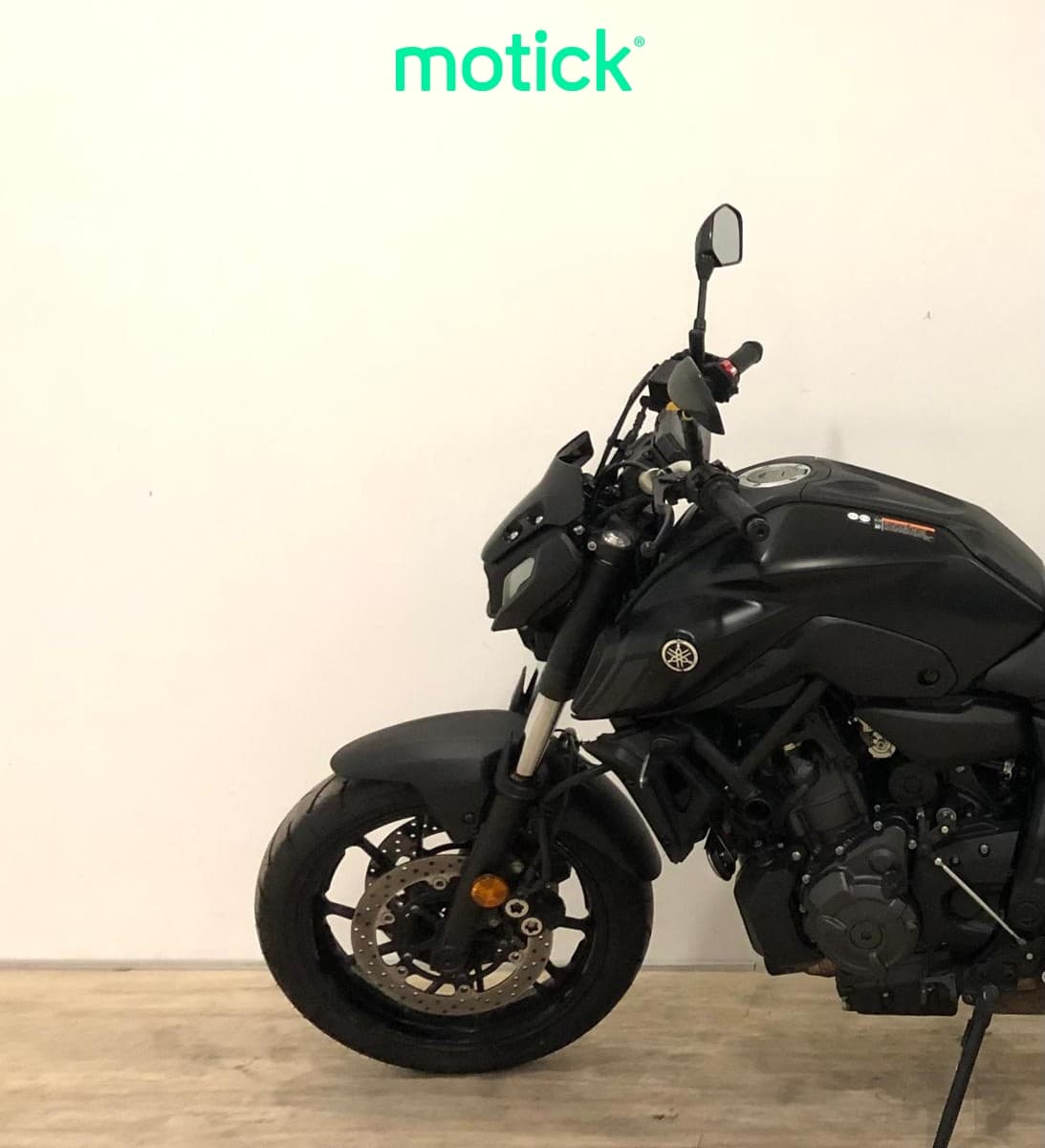 YAMAHA MT-07 (A2)