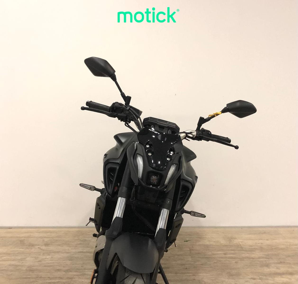 YAMAHA MT-07 (A2)