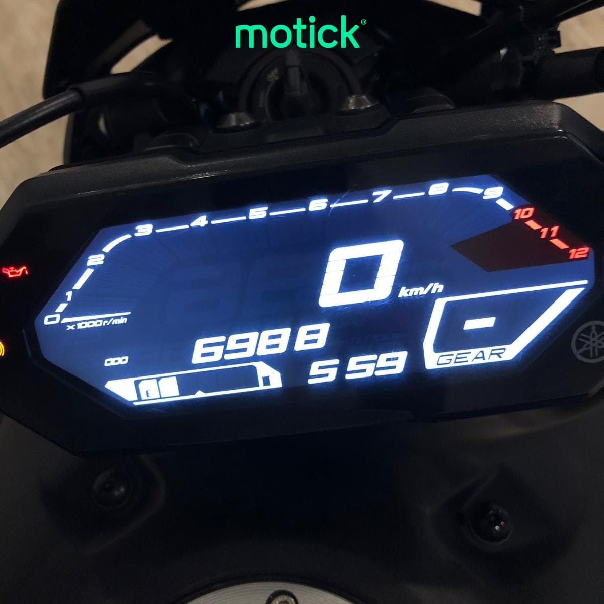 YAMAHA MT-07 (A2)