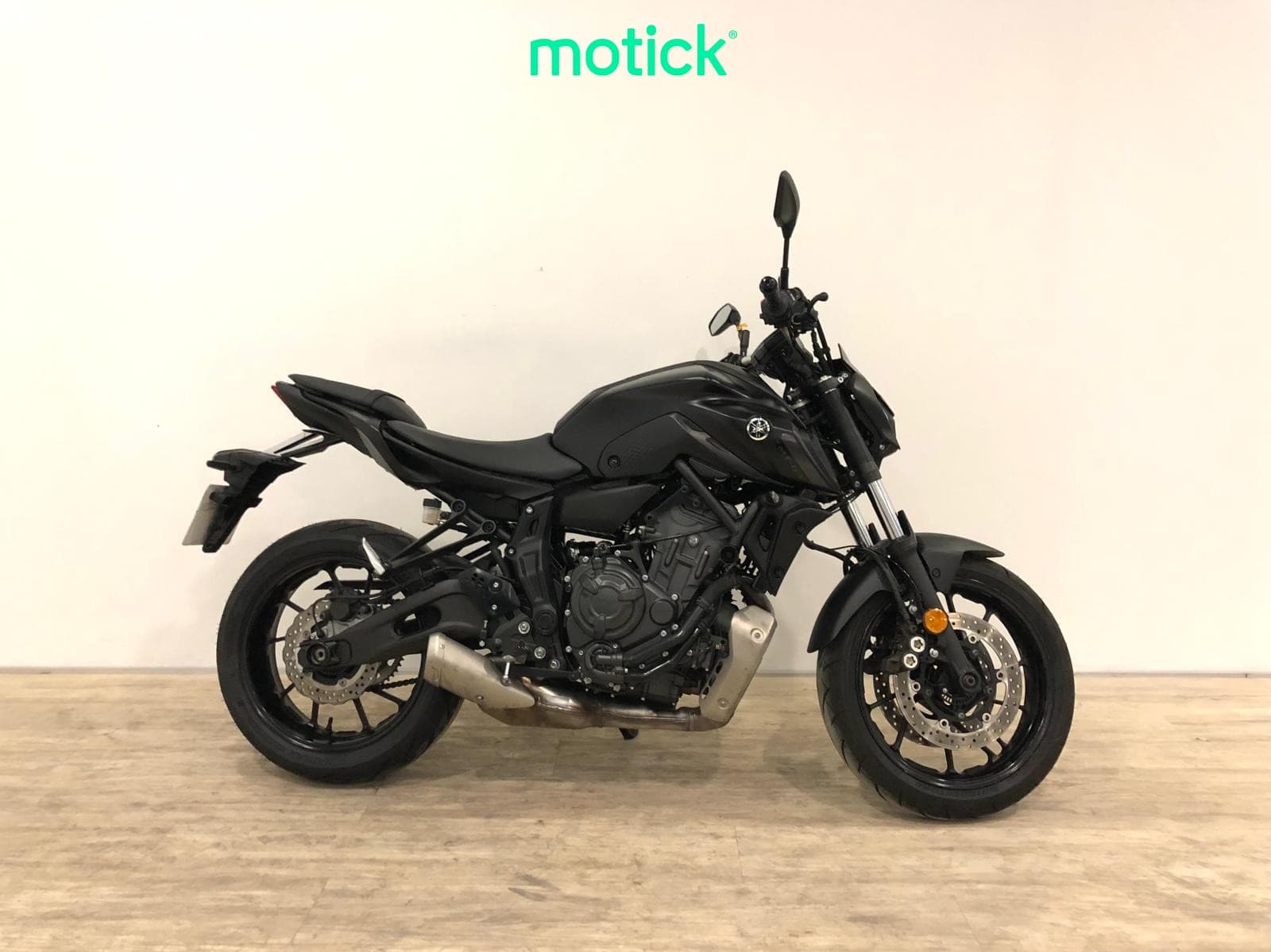 YAMAHA MT-07 (A2)