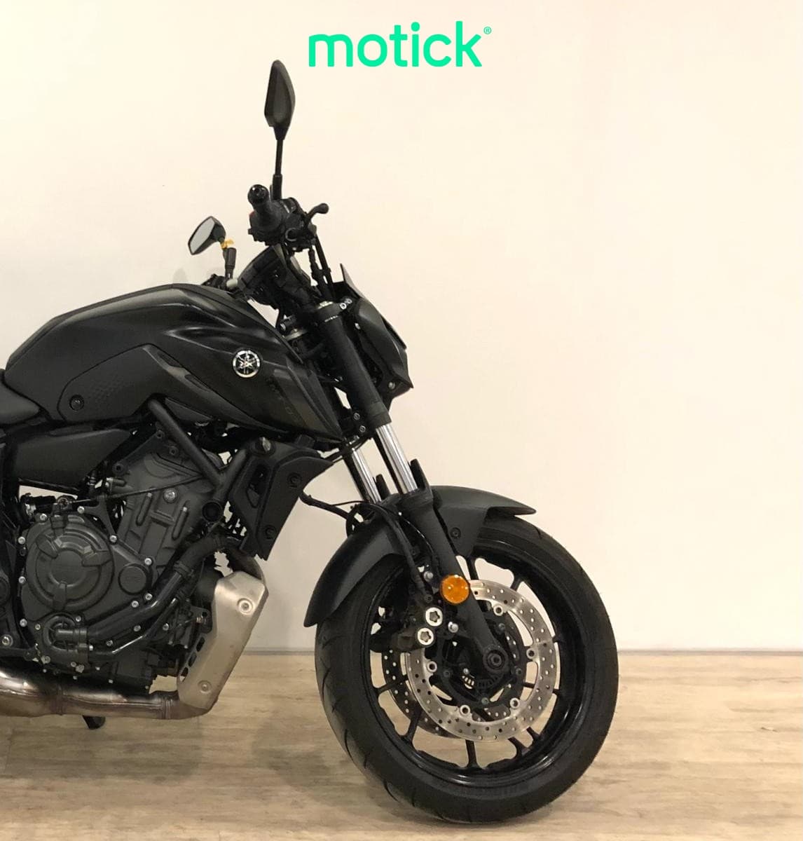 YAMAHA MT-07 (A2)