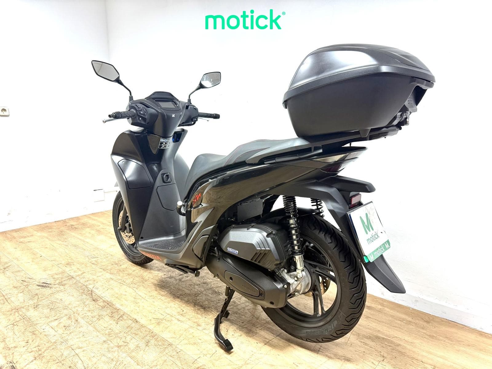 HONDA SH 125 (TOP CASE)