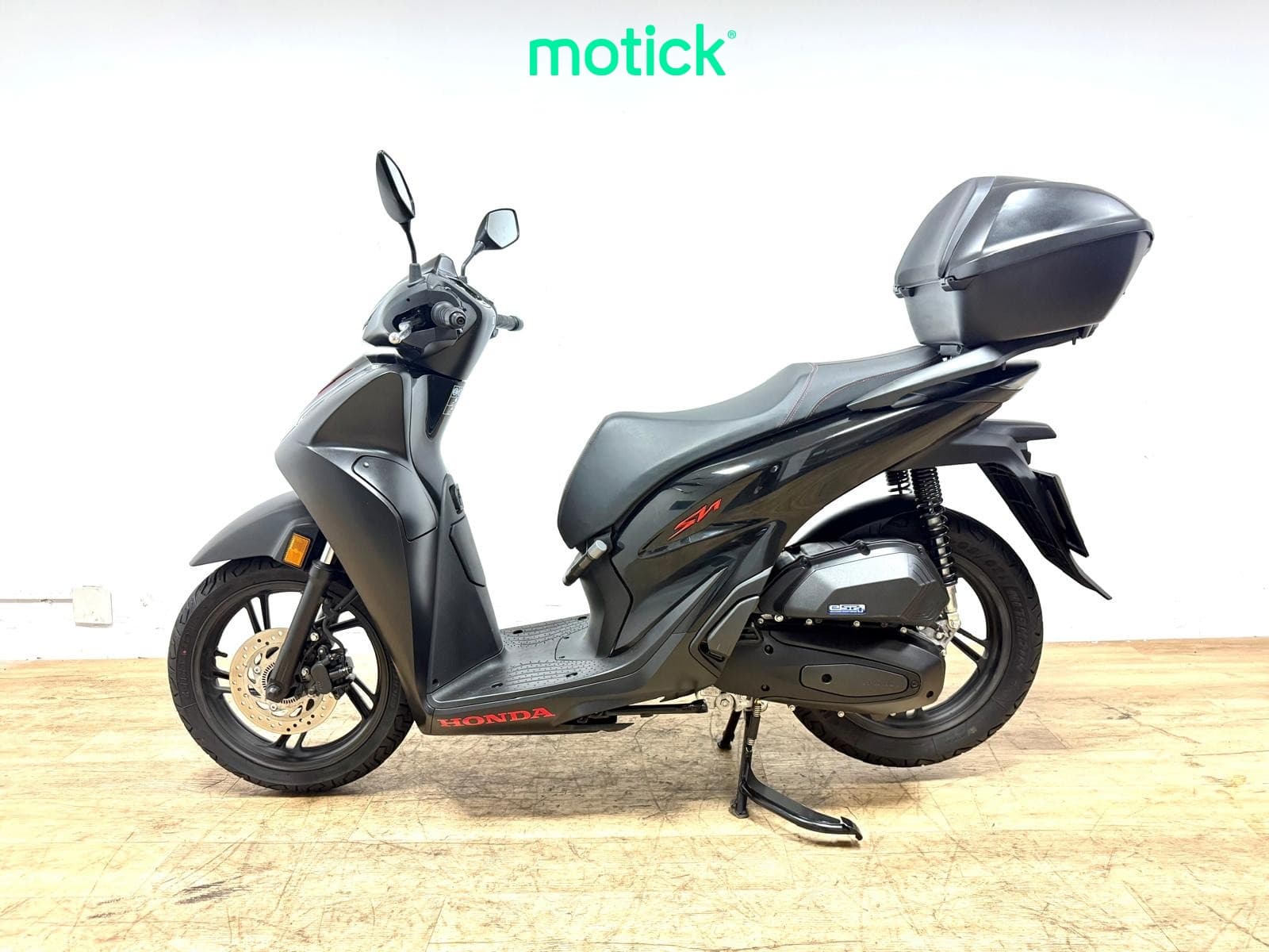 HONDA SH 125 (TOP CASE)
