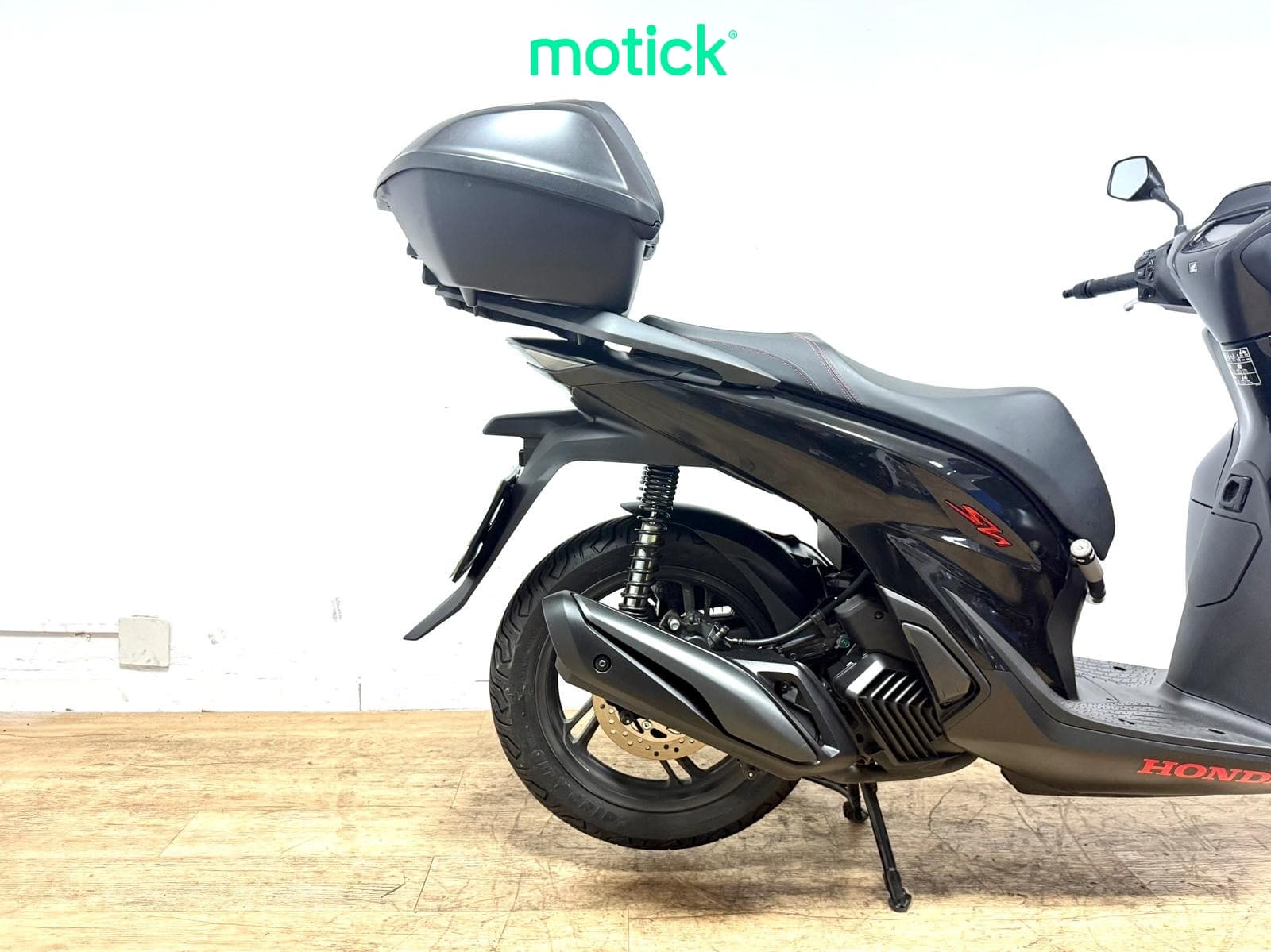 HONDA SH 125 (TOP CASE)