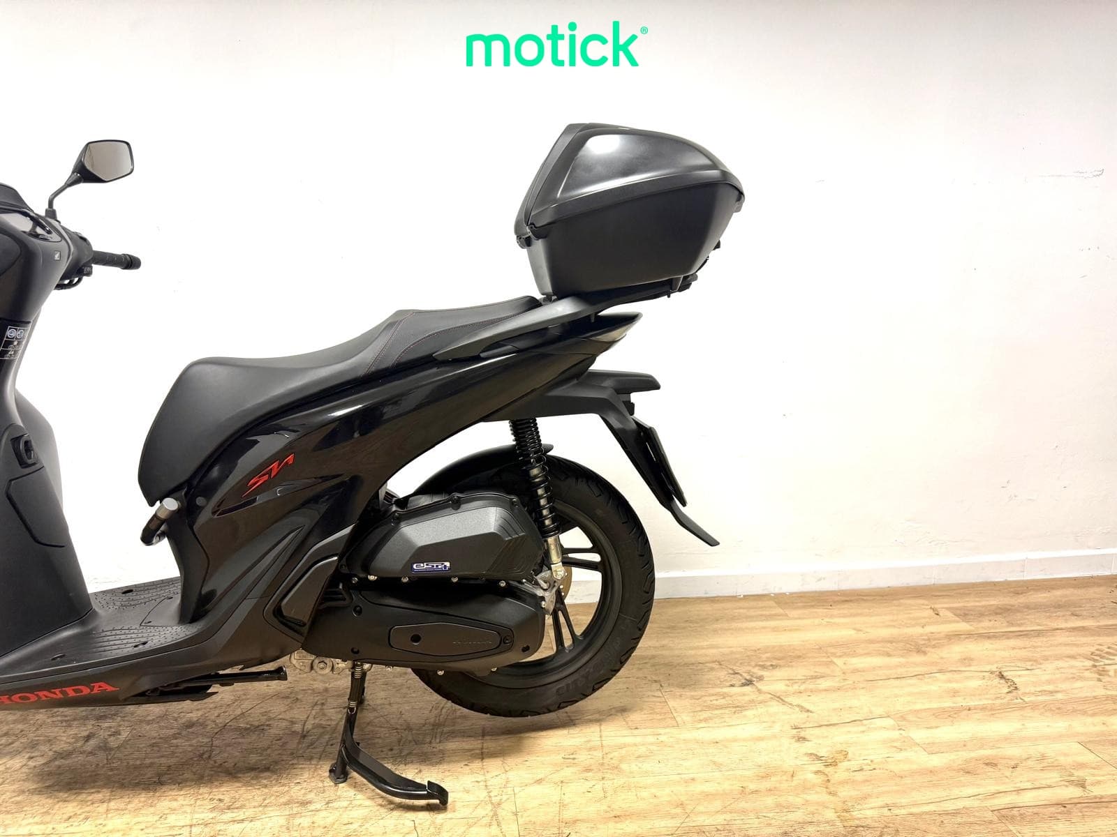 HONDA SH 125 (TOP CASE)