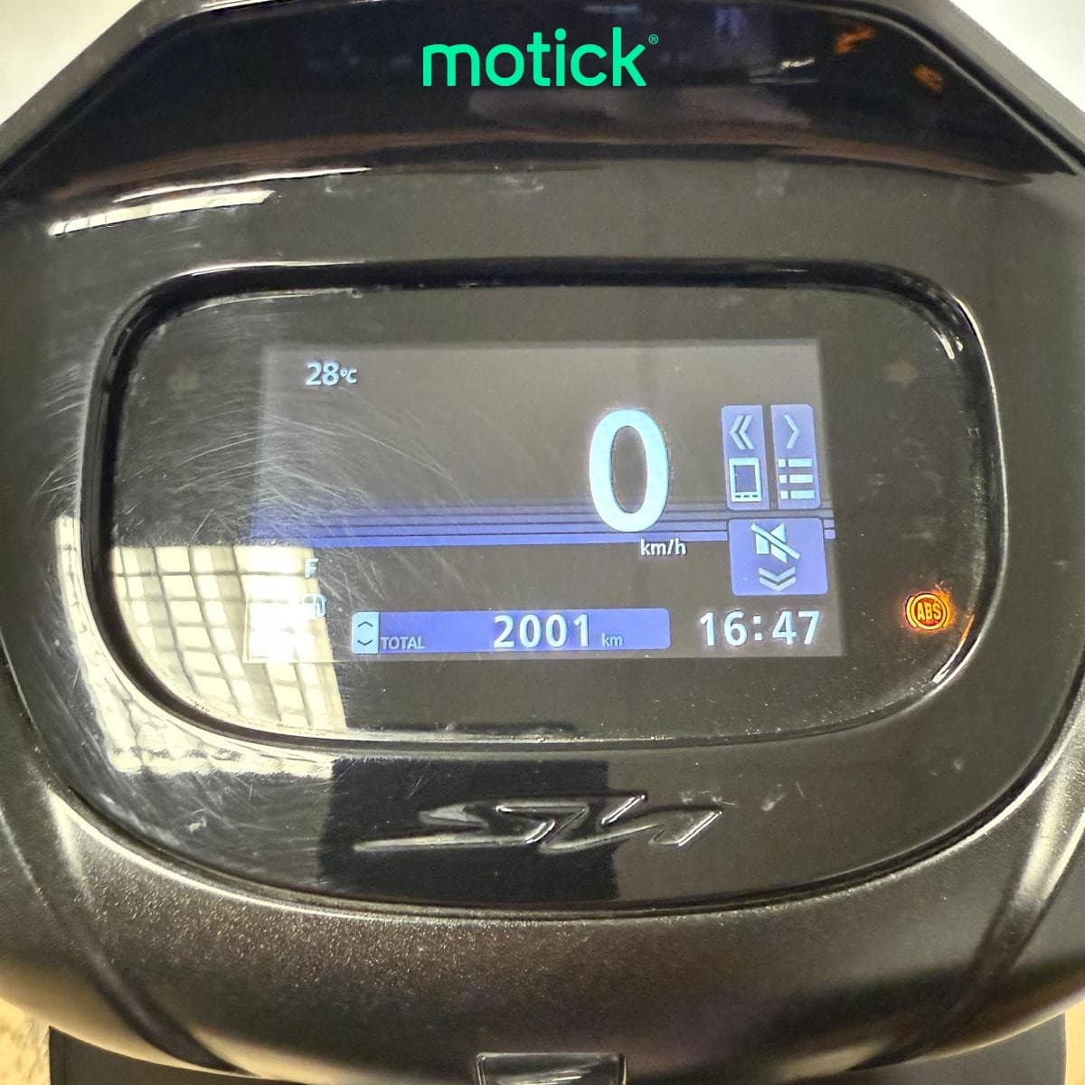 HONDA SH 125 (TOP CASE)