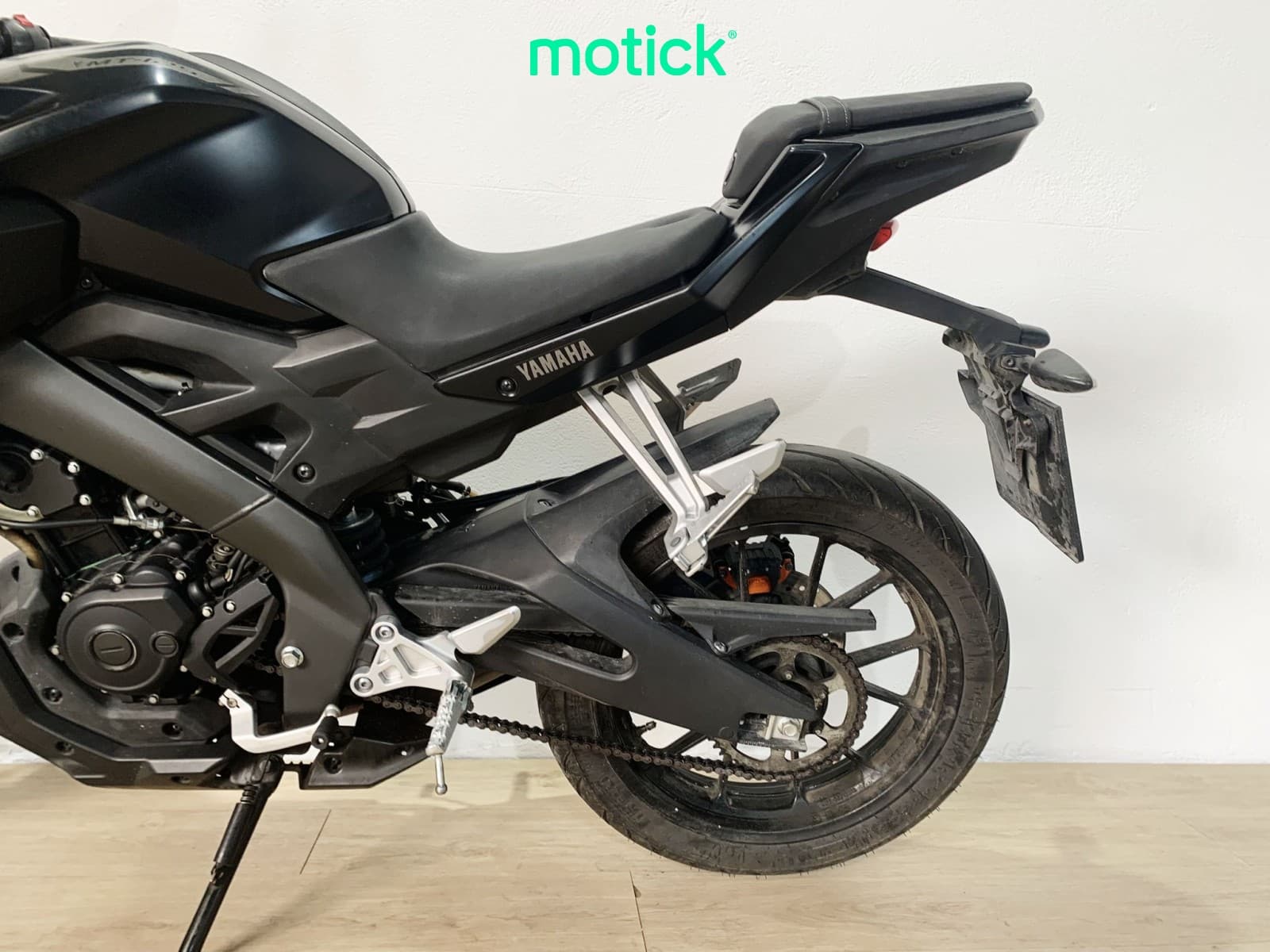 YAMAHA MT-125