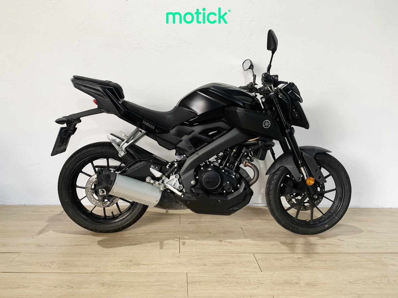 YAMAHA MT-125