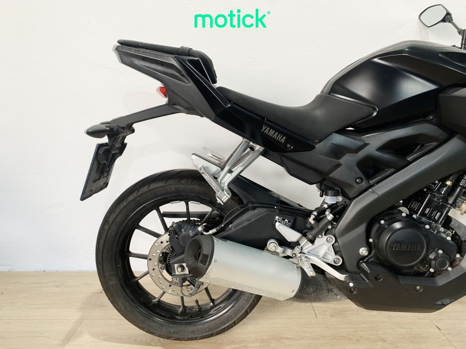 YAMAHA MT-125