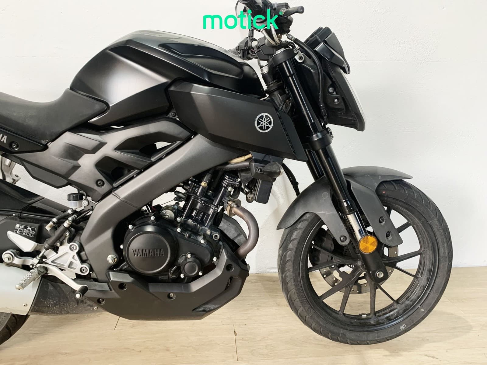 YAMAHA MT-125