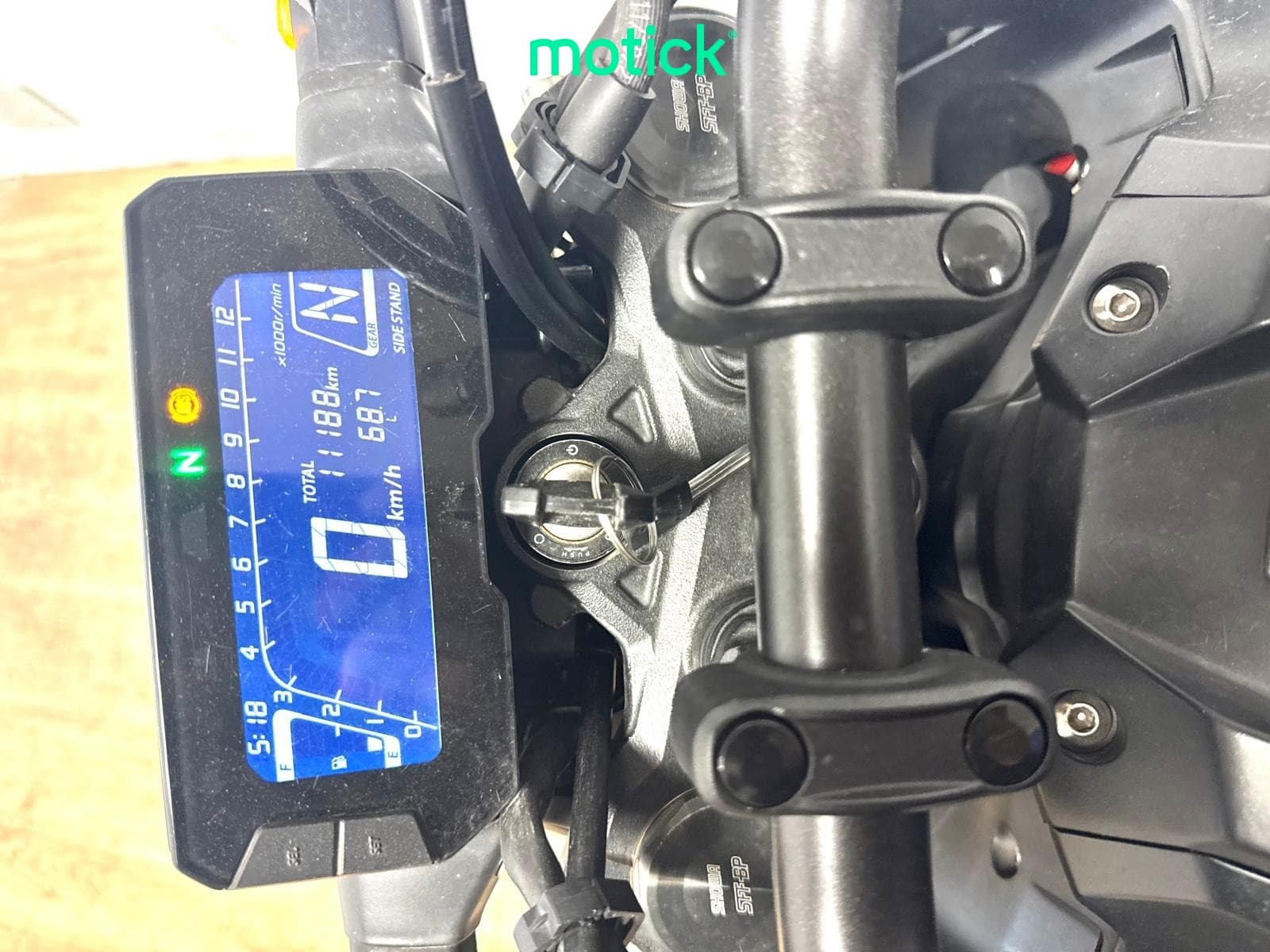 HONDA CB 125 R
