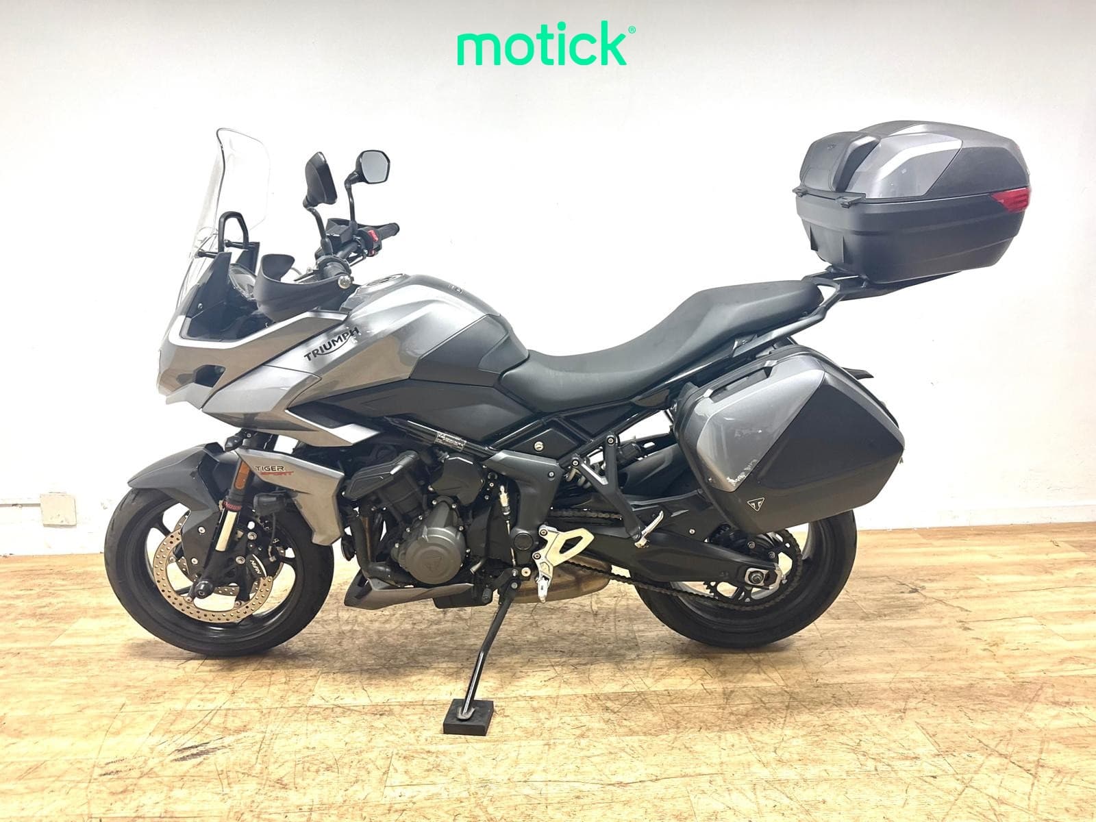 TRIUMPH TIGER SPORT (3 MALETAS)