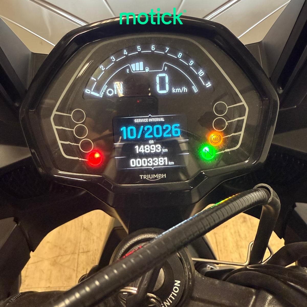TRIUMPH TIGER SPORT (3 MALETAS)