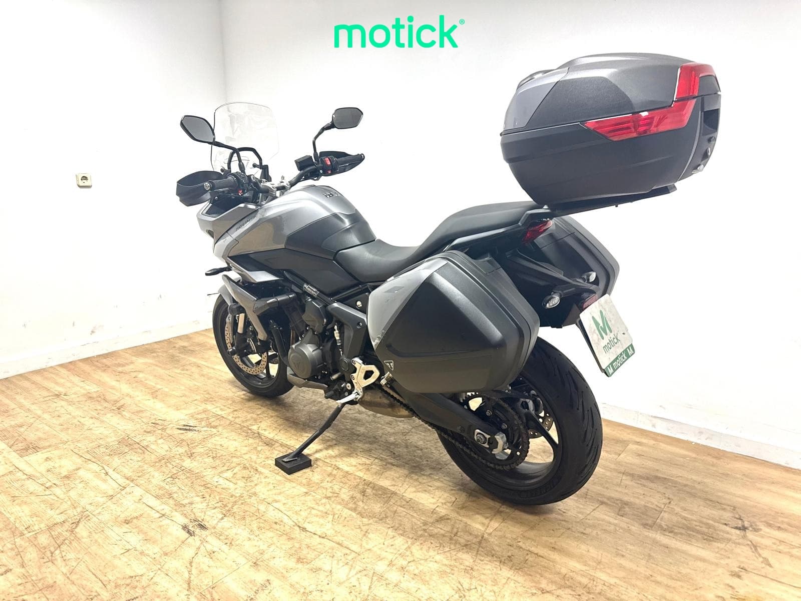 TRIUMPH TIGER SPORT (3 MALETAS)