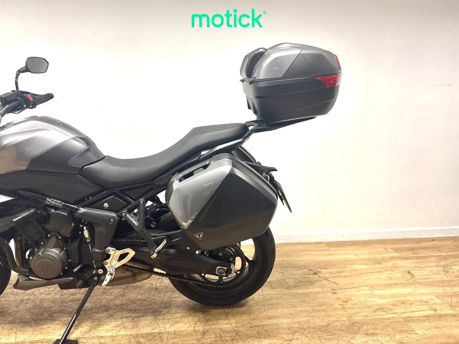 TRIUMPH TIGER SPORT (3 MALETAS)