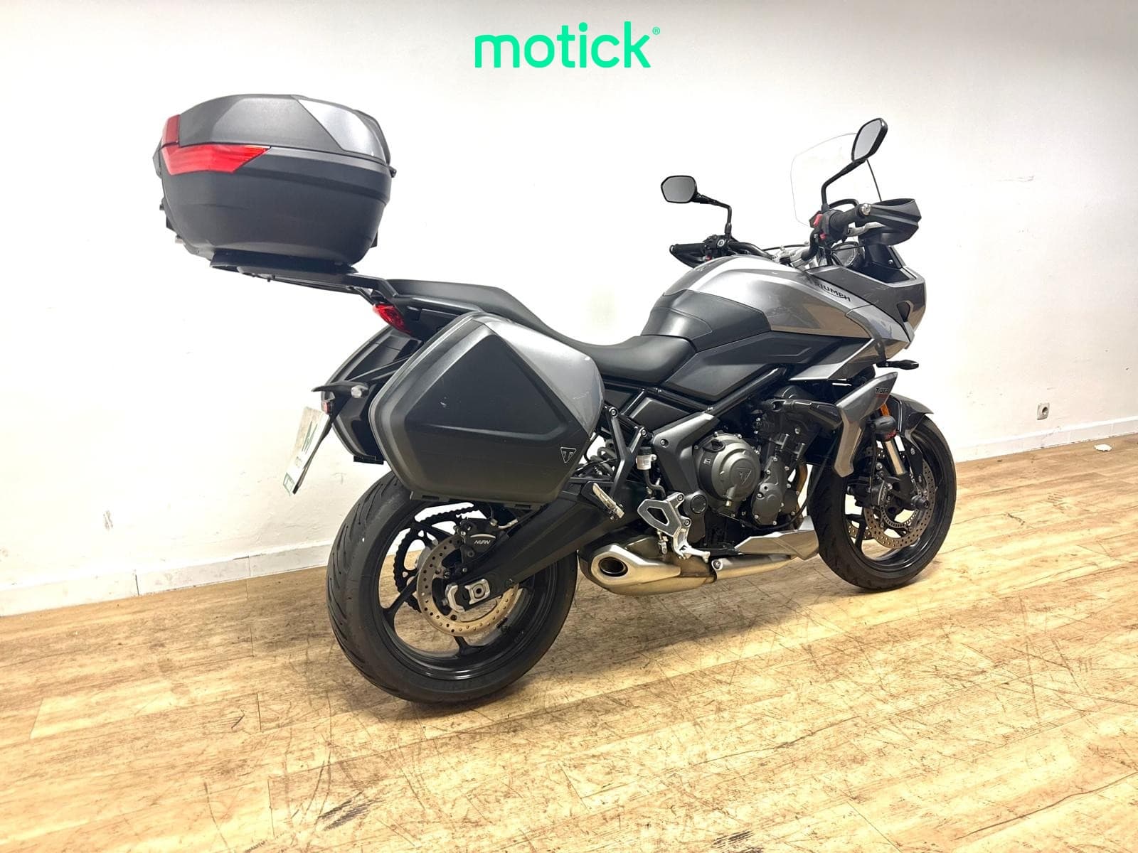 TRIUMPH TIGER SPORT (3 MALETAS)