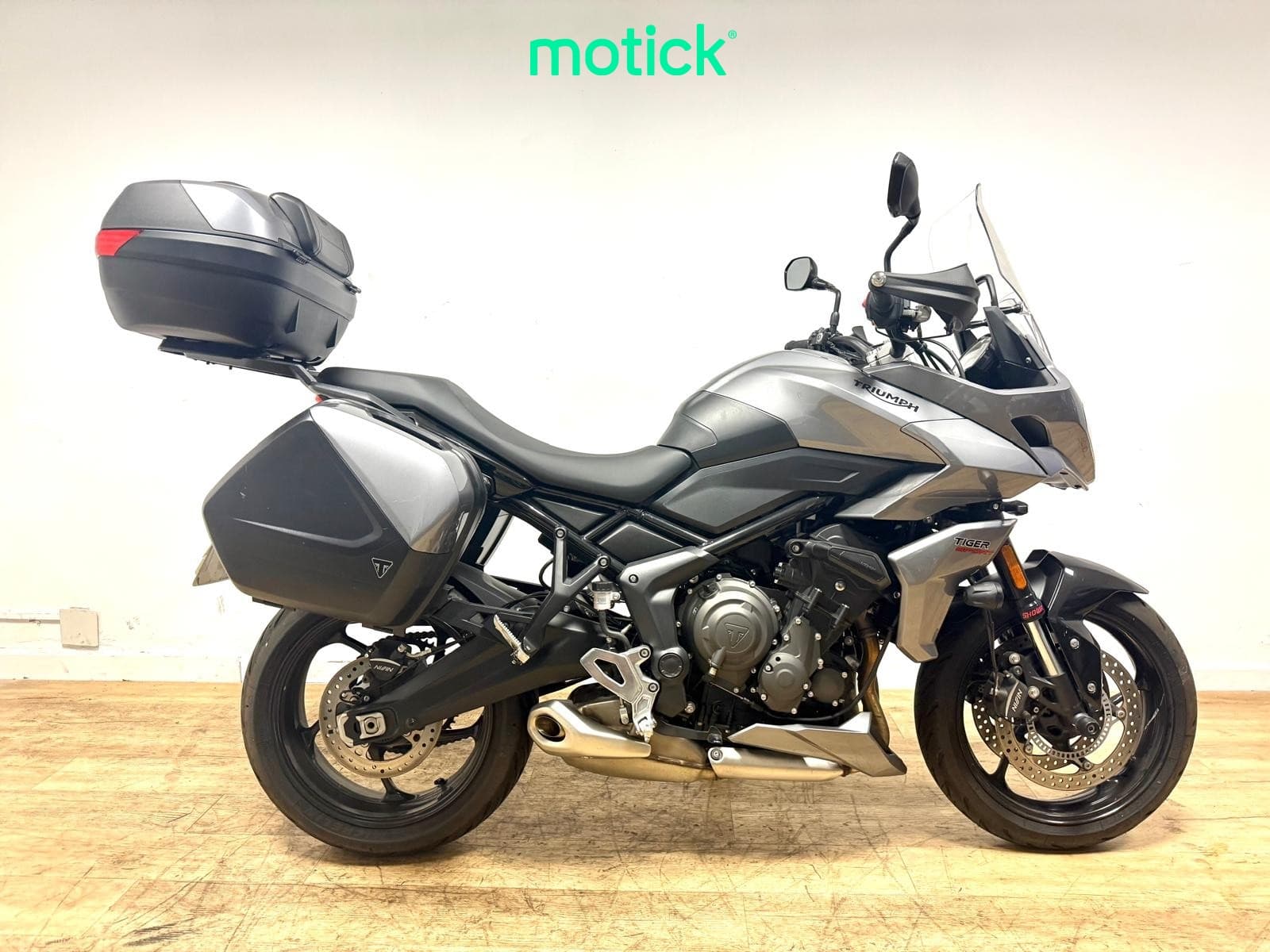 TRIUMPH TIGER SPORT (3 MALETAS)