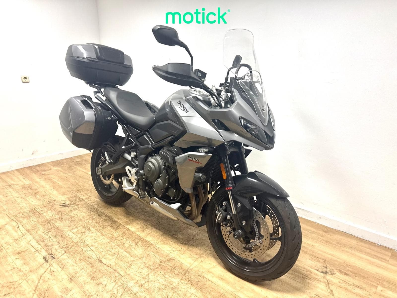 TRIUMPH TIGER SPORT (3 MALETAS)