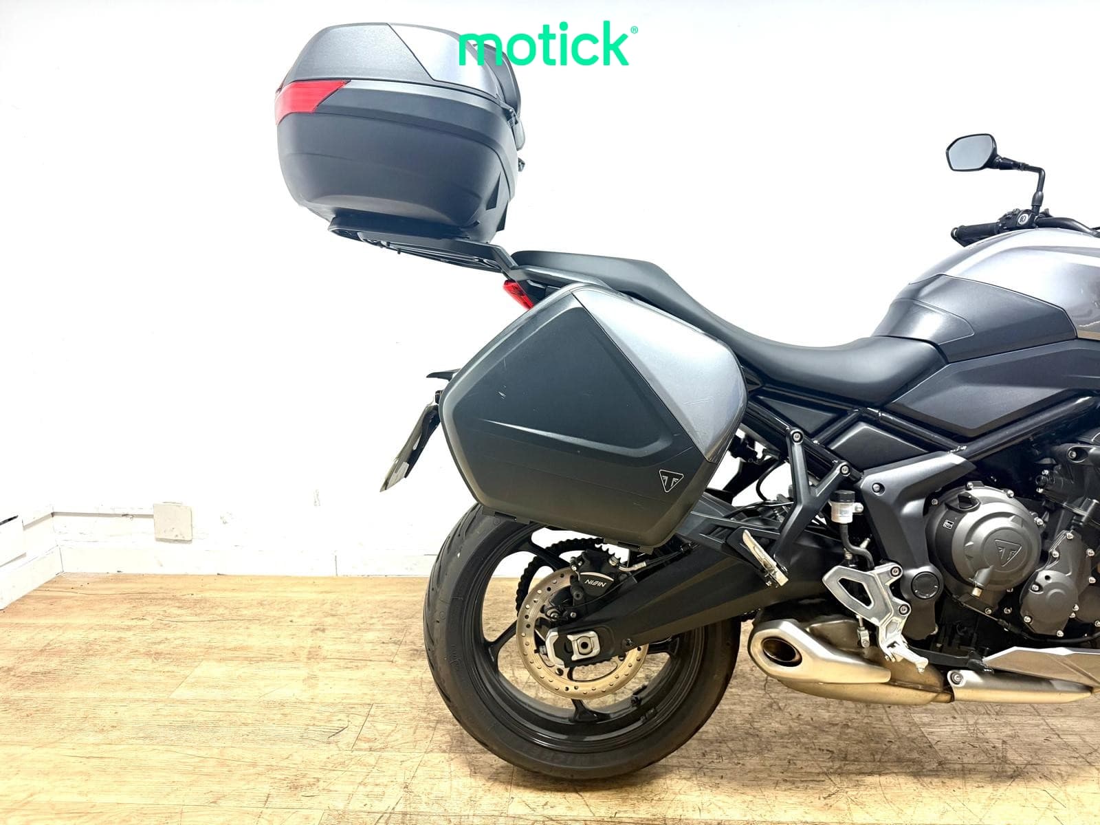 TRIUMPH TIGER SPORT (3 MALETAS)